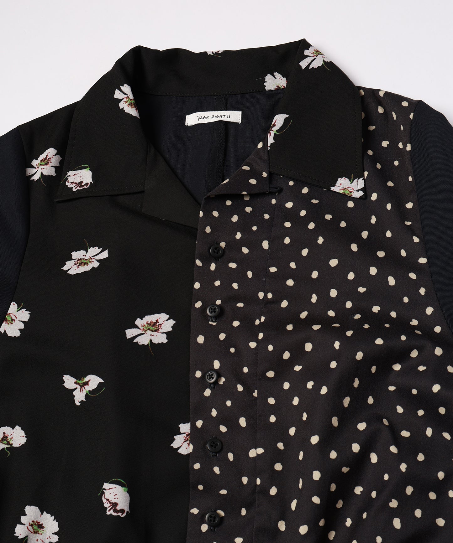 OPEN COLLAR JUMP SUITS