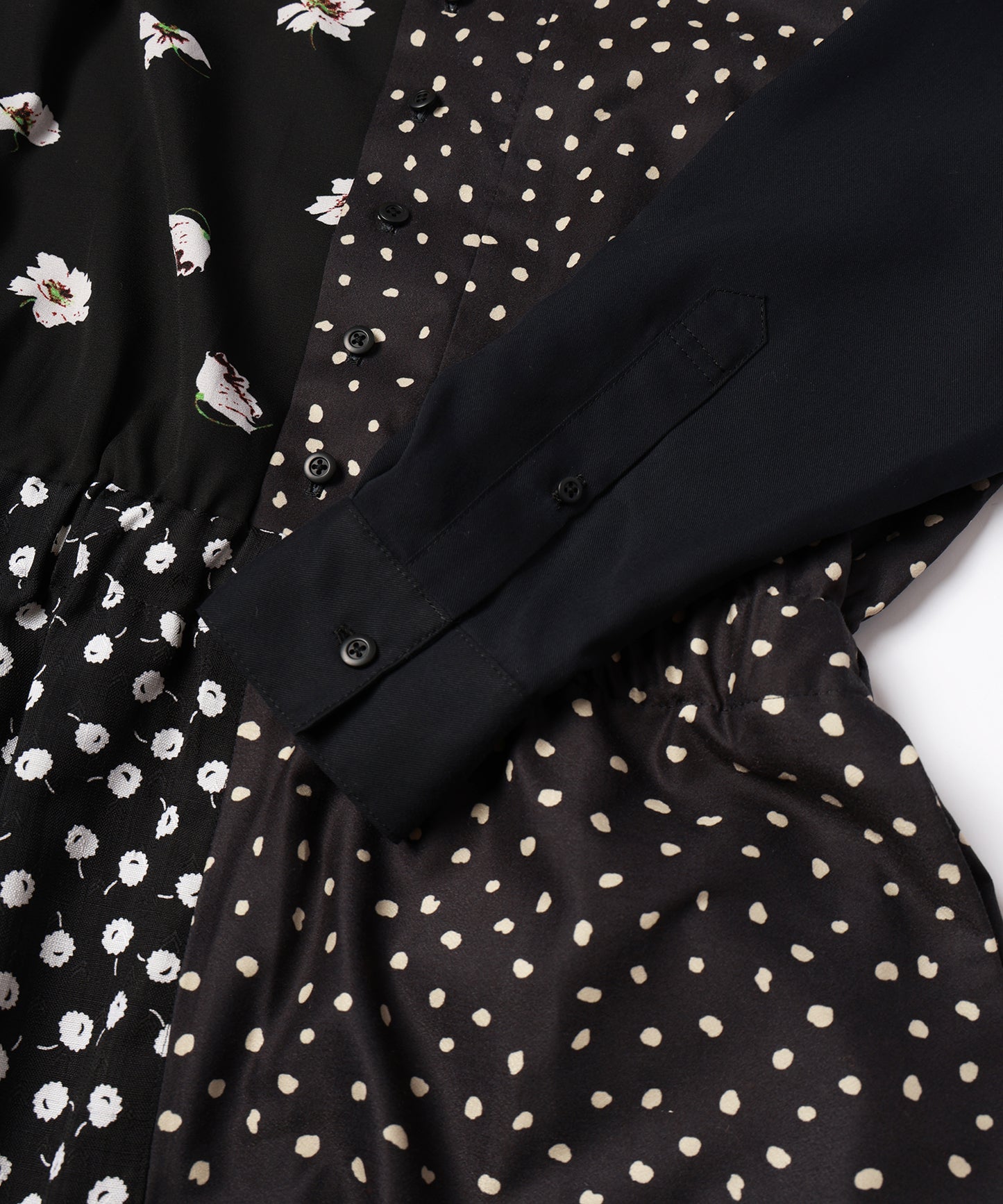 OPEN COLLAR JUMP SUITS