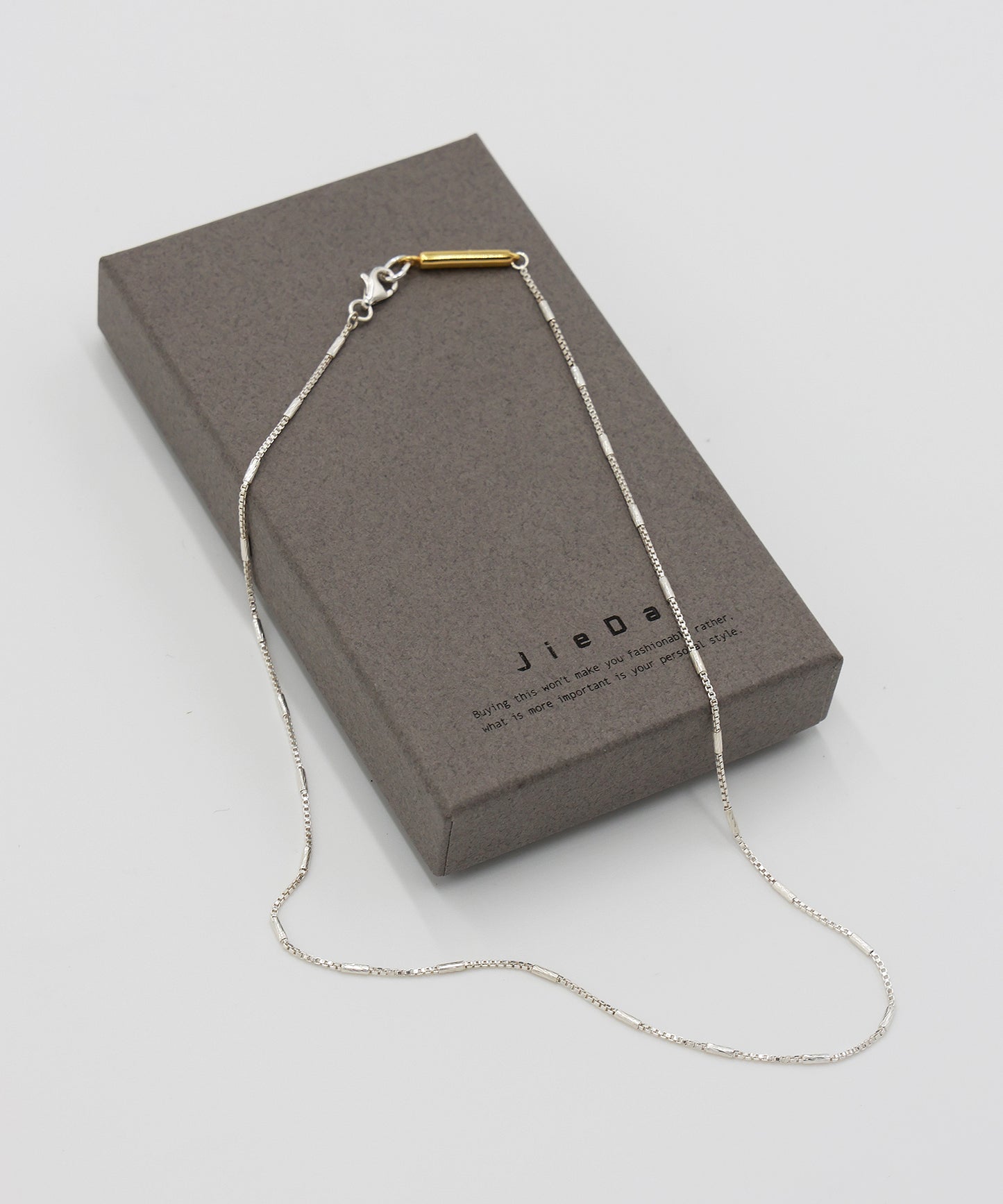THIN 925 SILVER NECKLACE