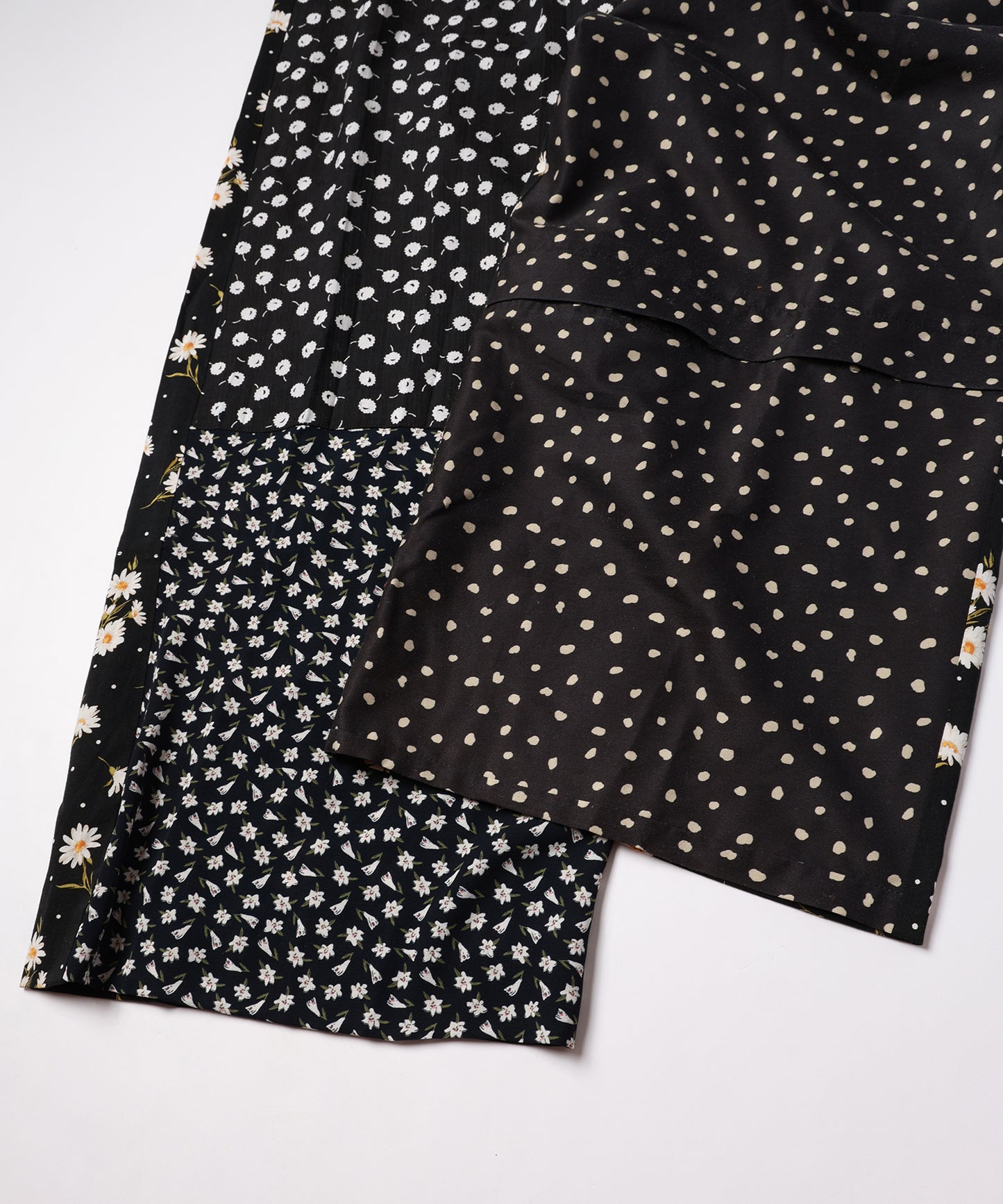 OPEN COLLAR JUMP SUITS