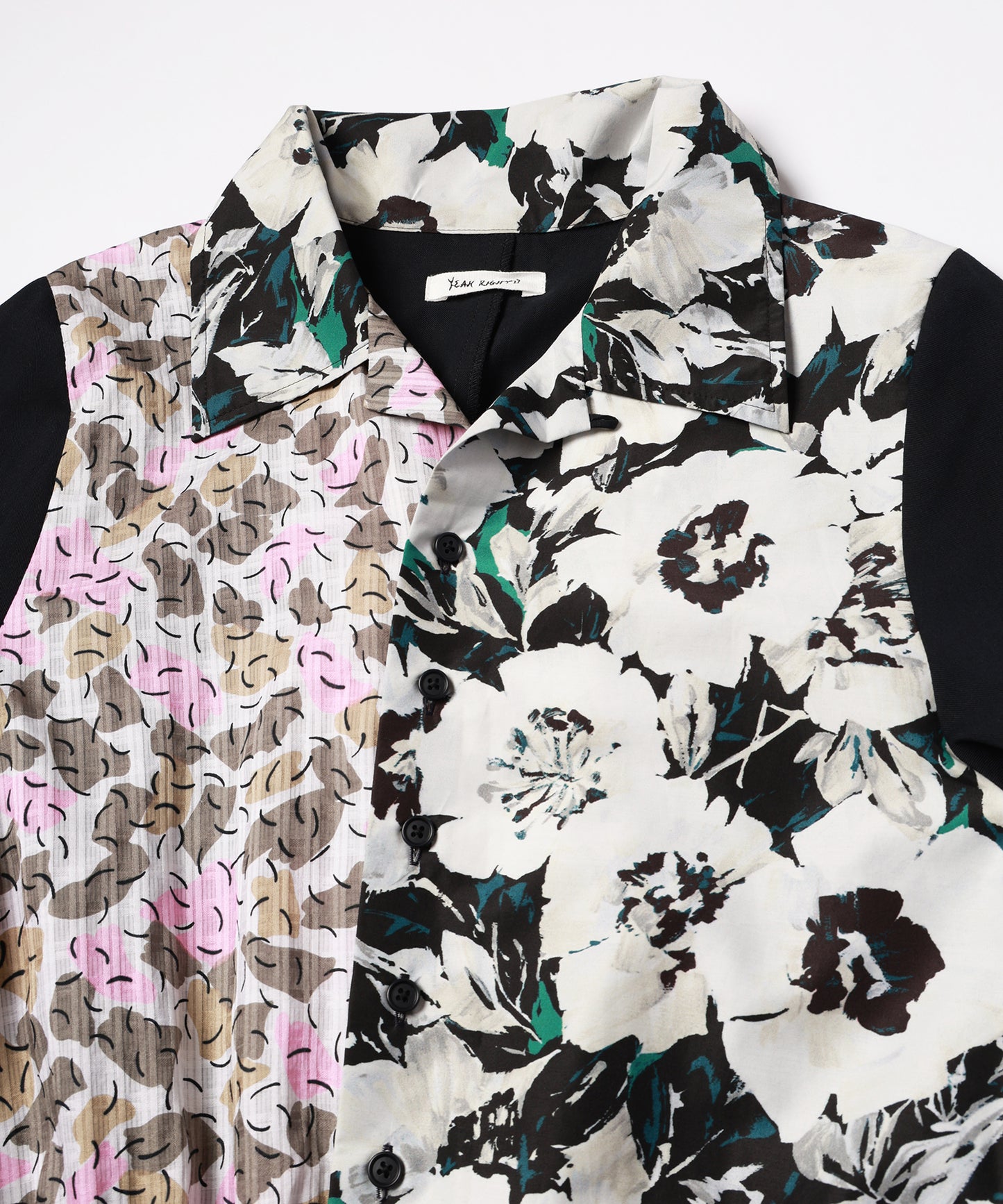 OPEN COLLAR JUMP SUITS
