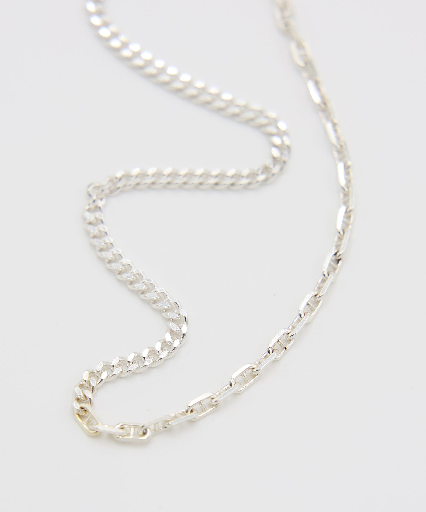 925 SILVER SWITCHING NECKLACE
