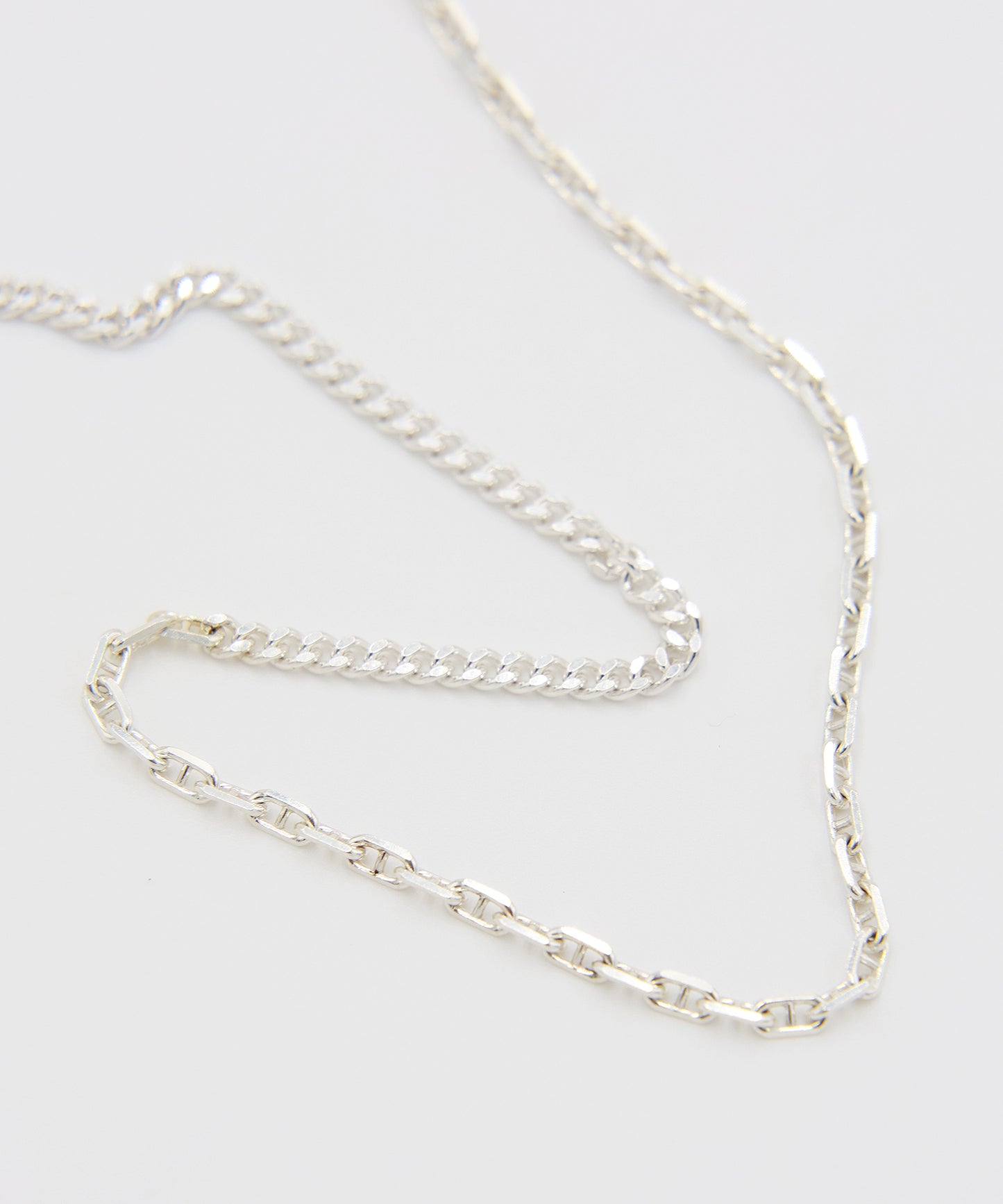 925 SILVER SWITCHING NECKLACE