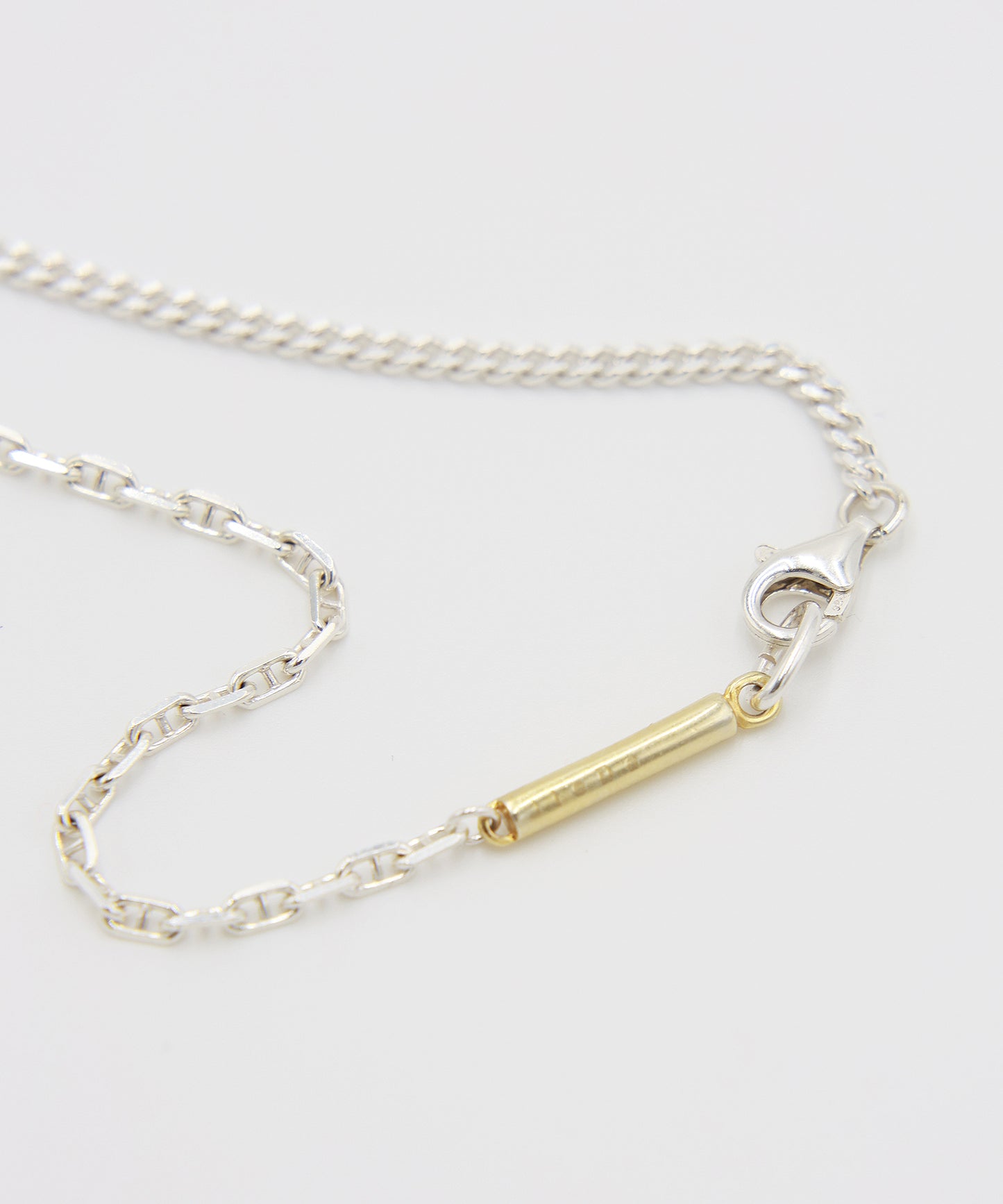 925 SILVER SWITCHING NECKLACE