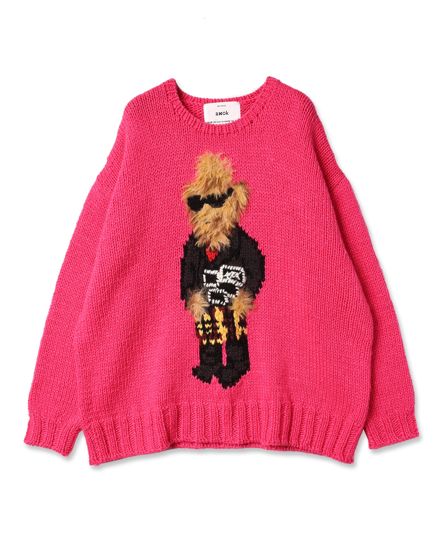 BEAR KNIT (Only Front)
