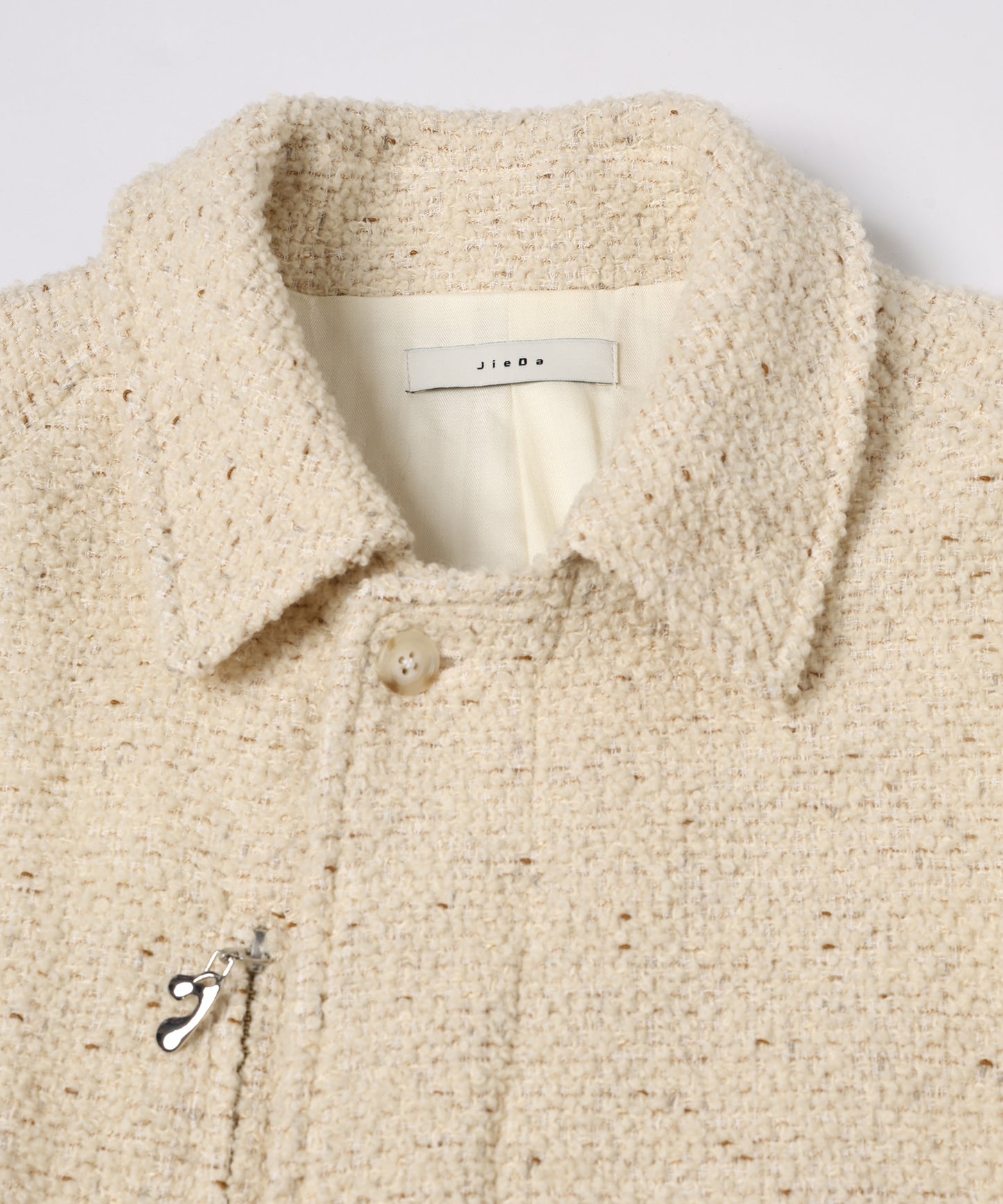 TWEED TRENCH COAT