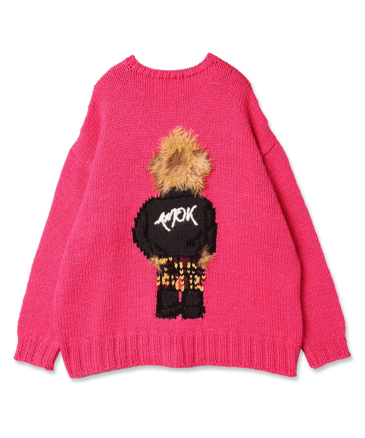 BEAR KNIT (Only Front)