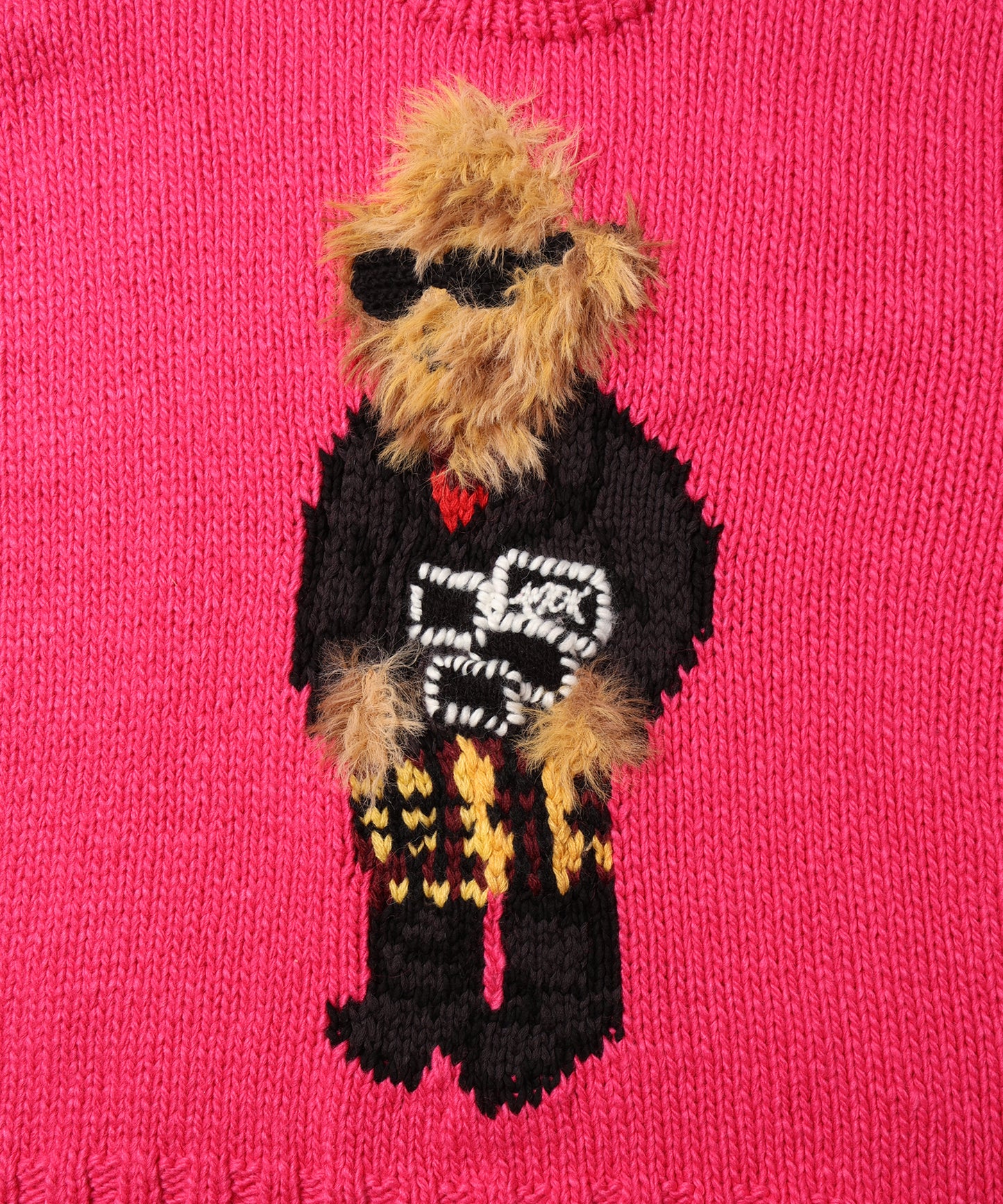 BEAR KNIT (Only Front)