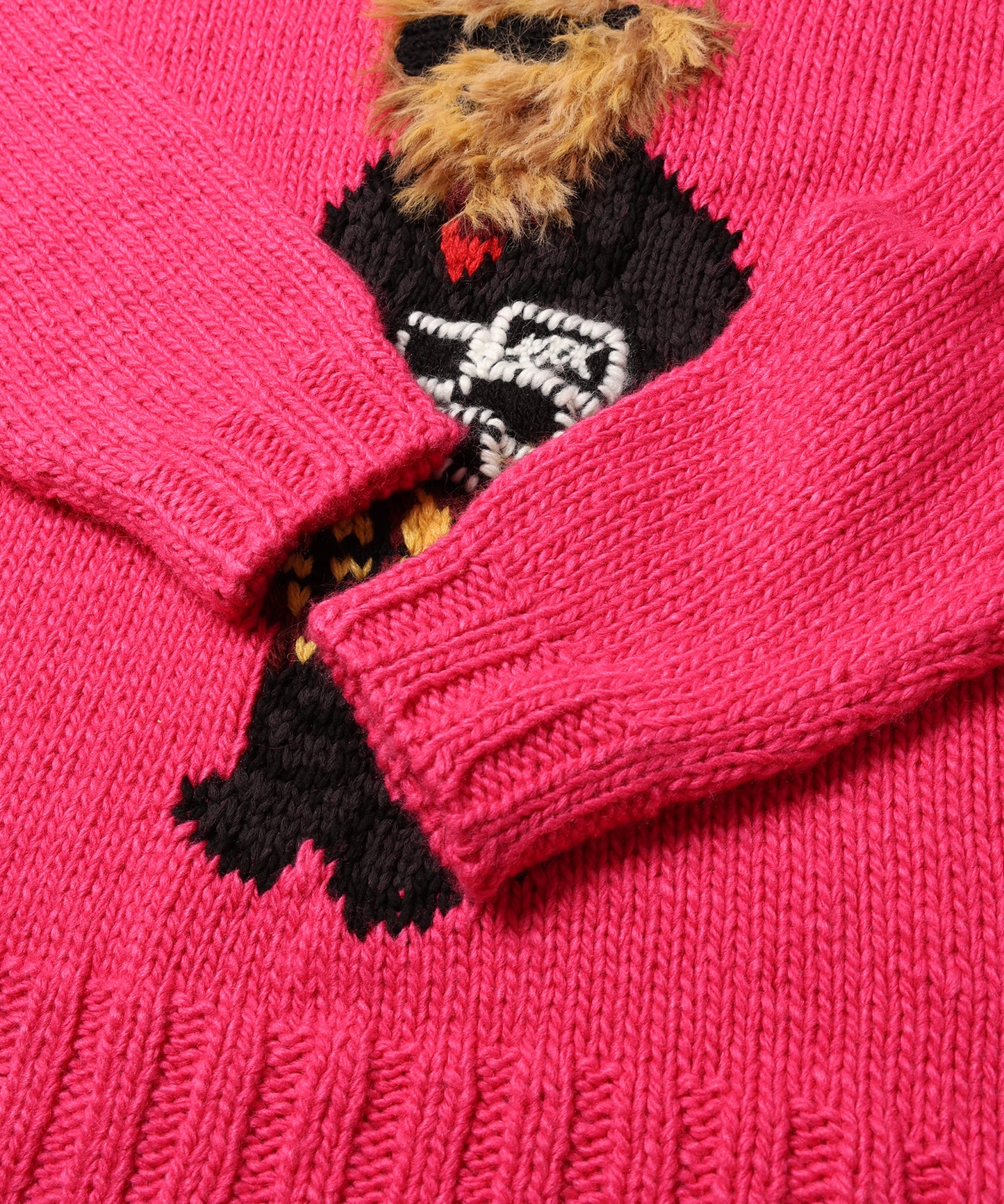 BEAR KNIT (Only Front)