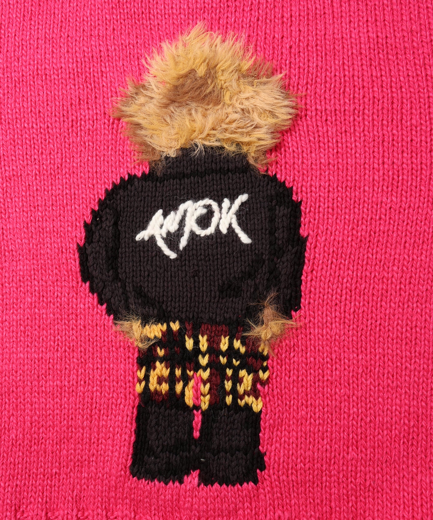 BEAR KNIT (Only Front)