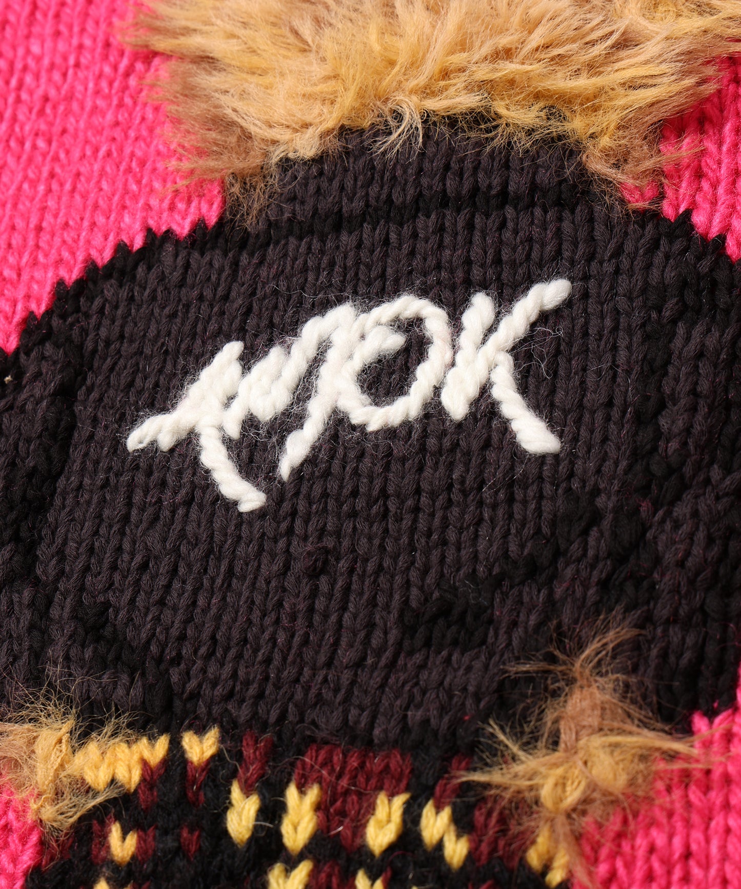 BEAR KNIT (Only Front)