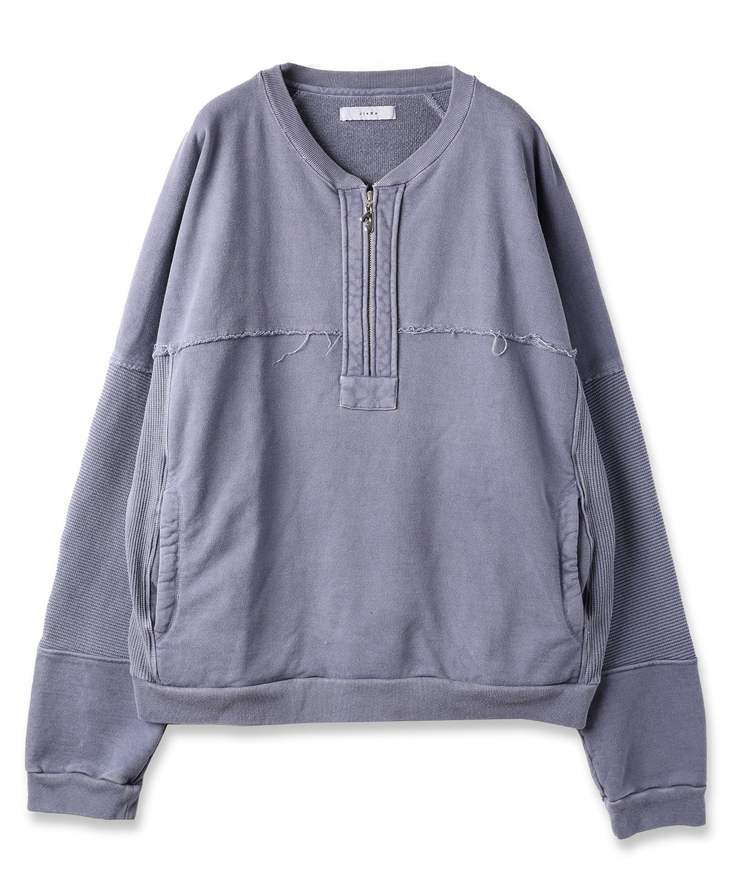 HALF ZIP SWEAT CREW