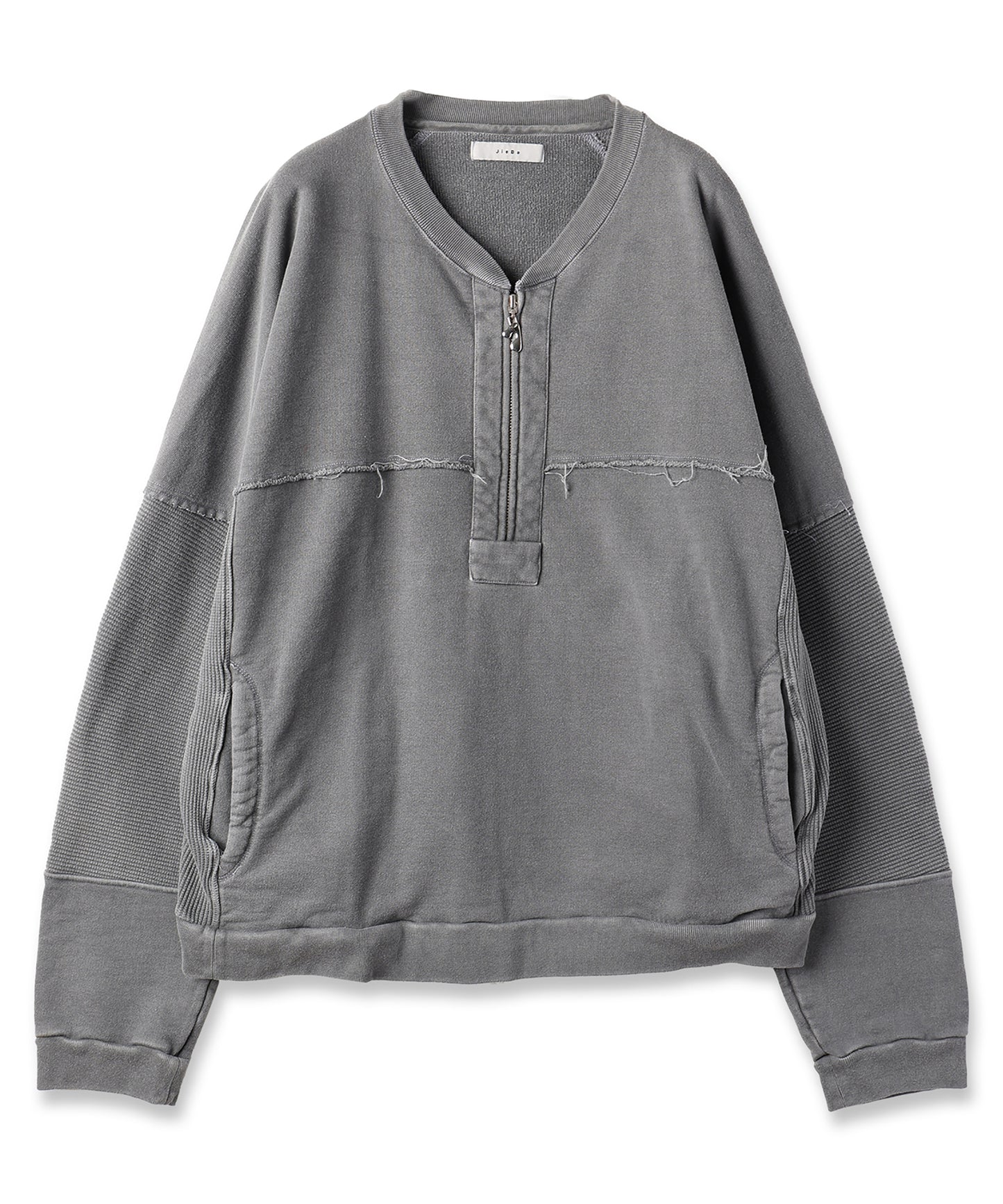 HALF ZIP SWEAT CREW