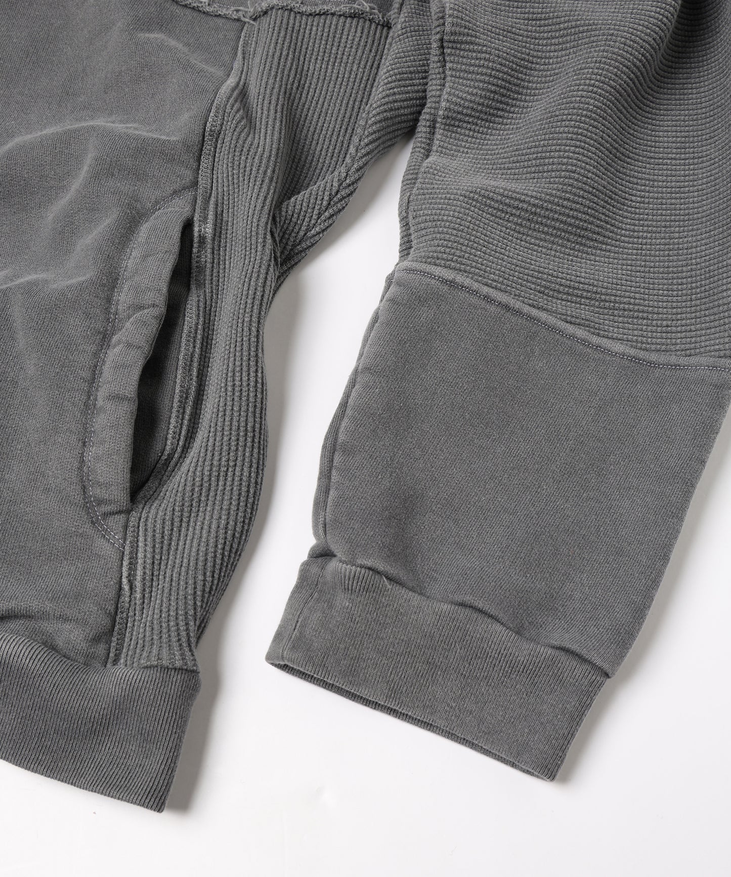 HALF ZIP SWEAT CREW
