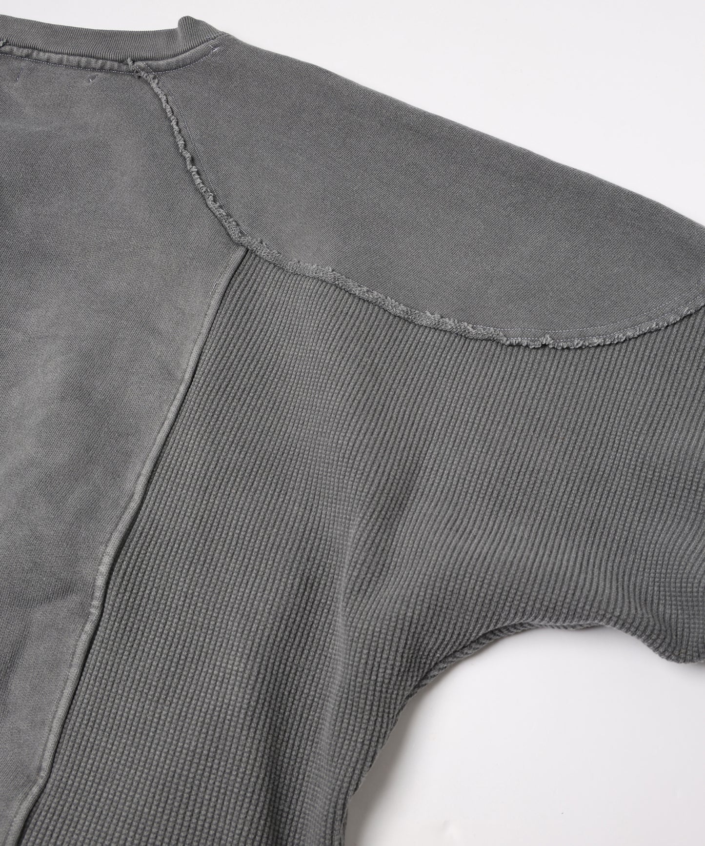 HALF ZIP SWEAT CREW