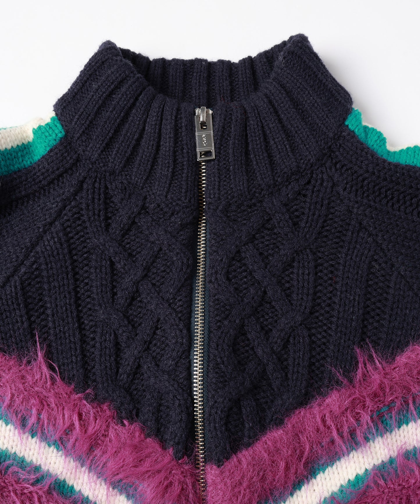 ALAN KNIT TRACK JACKET【9月中旬】