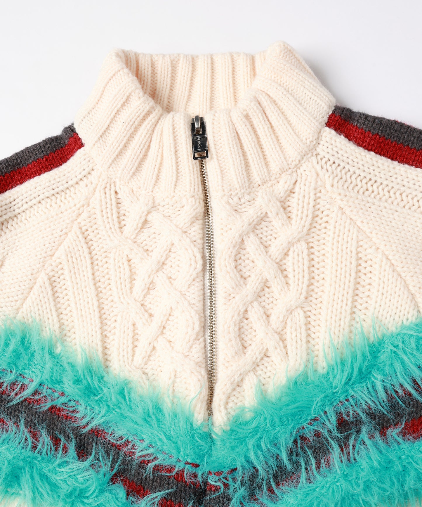 ALAN KNIT TRACK JACKET【9月中旬】