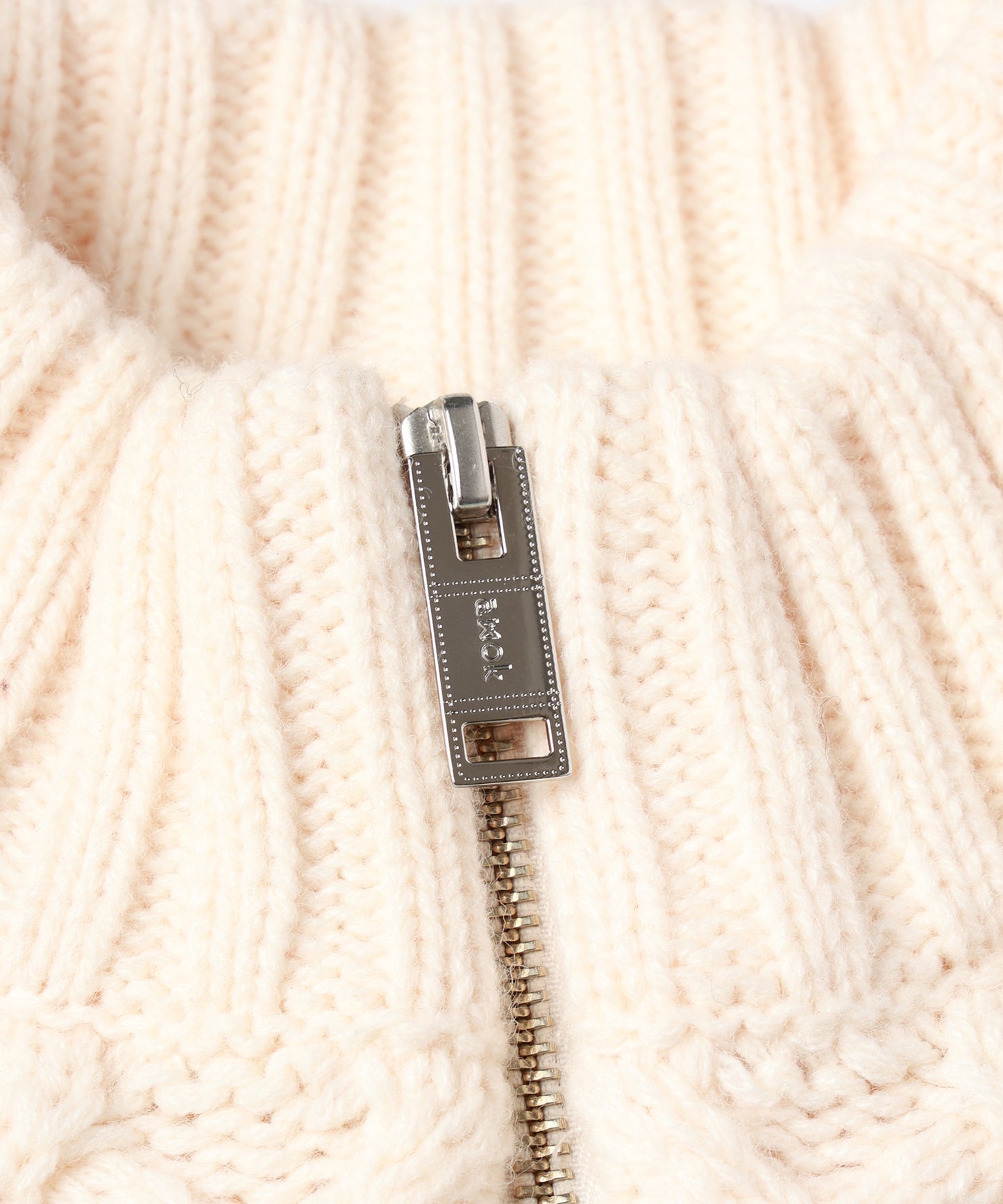 ALAN KNIT TRACK JACKET【9月中旬】