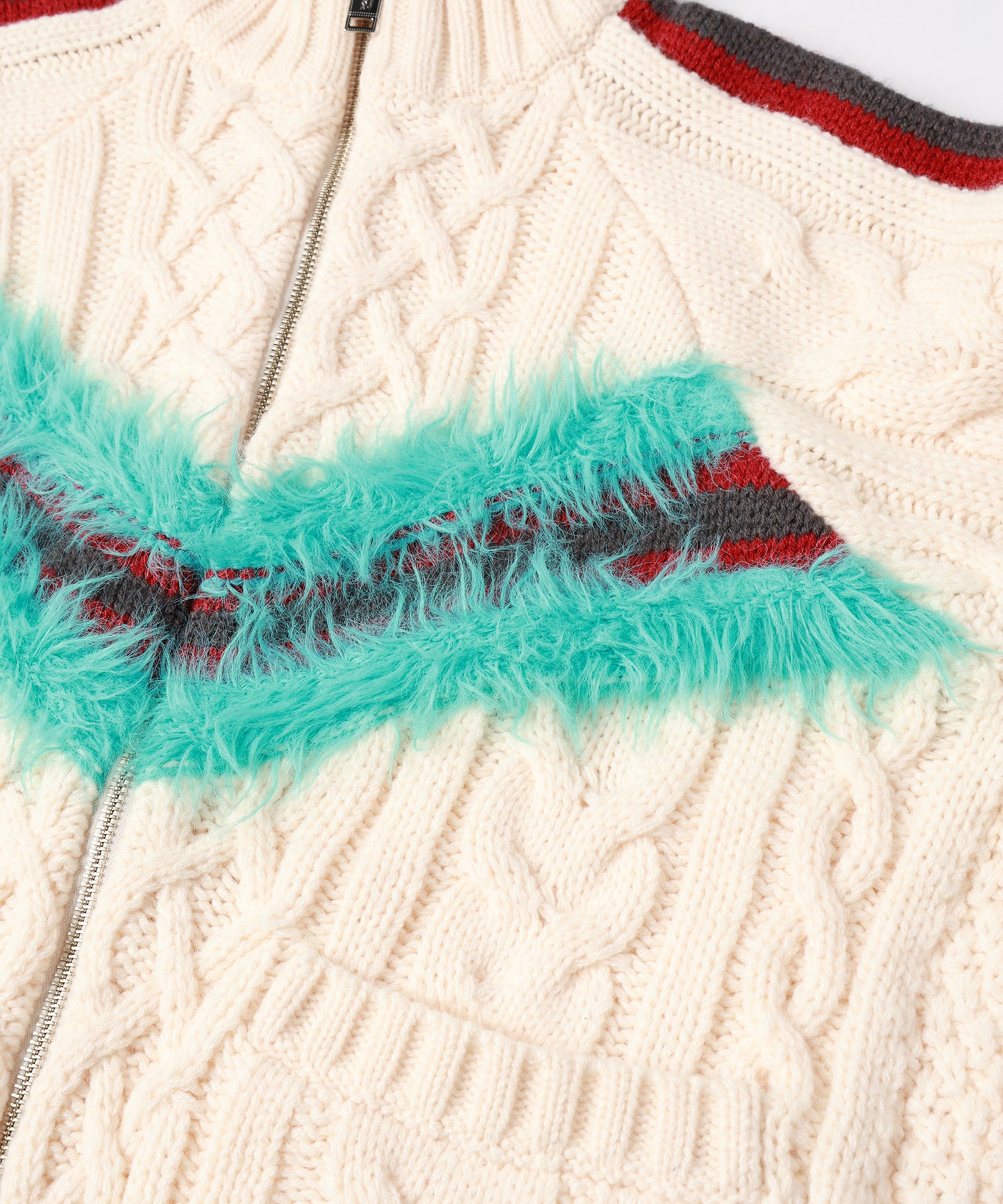 ALAN KNIT TRACK JACKET【9月中旬】