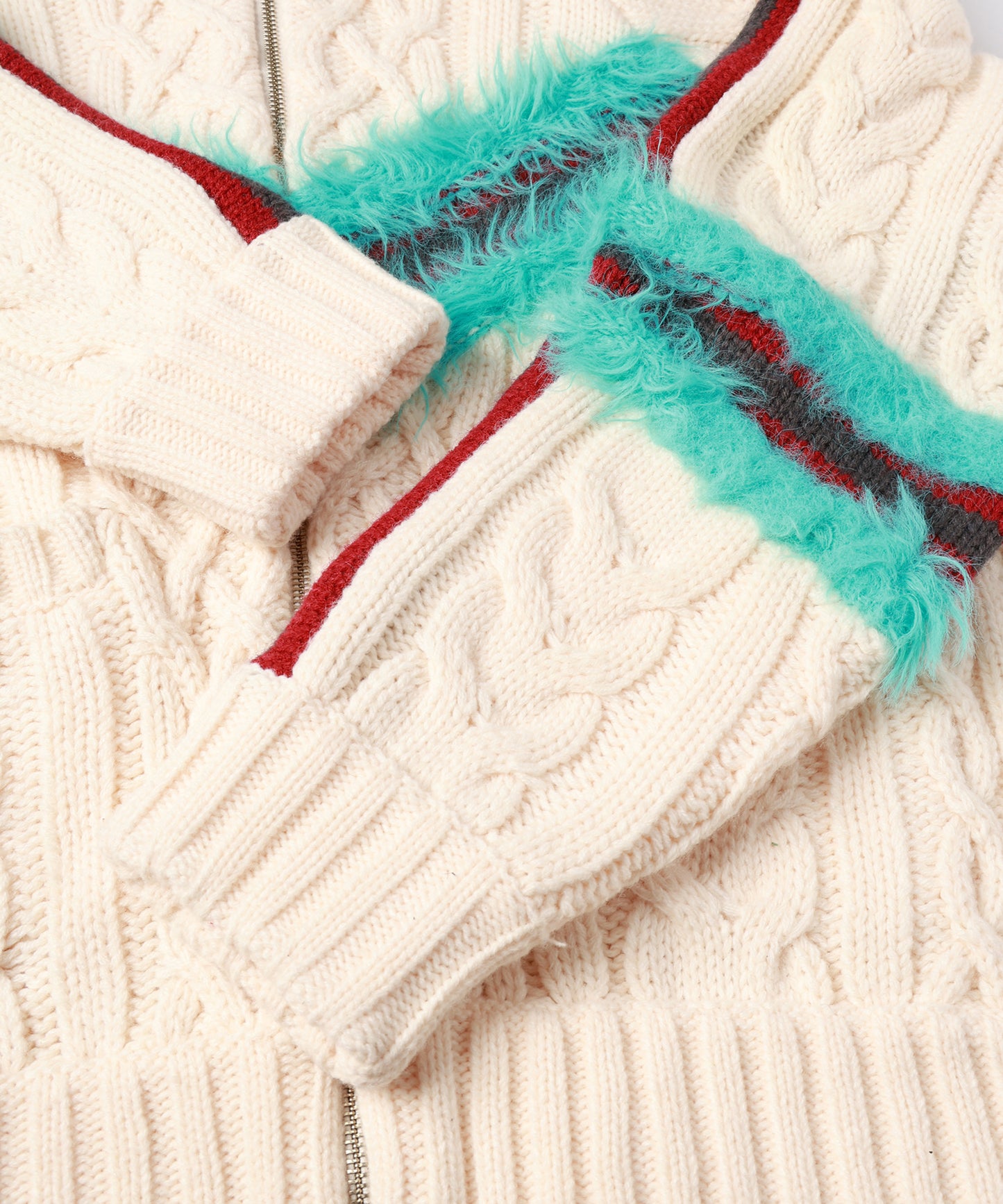 ALAN KNIT TRACK JACKET【9月中旬】