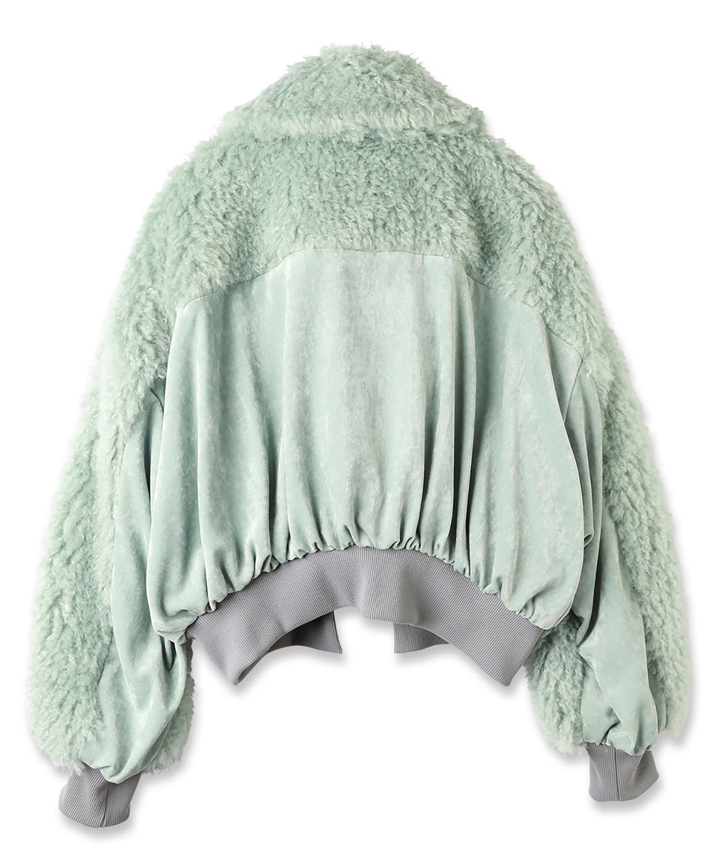 AIRY POODLE BLOUSON