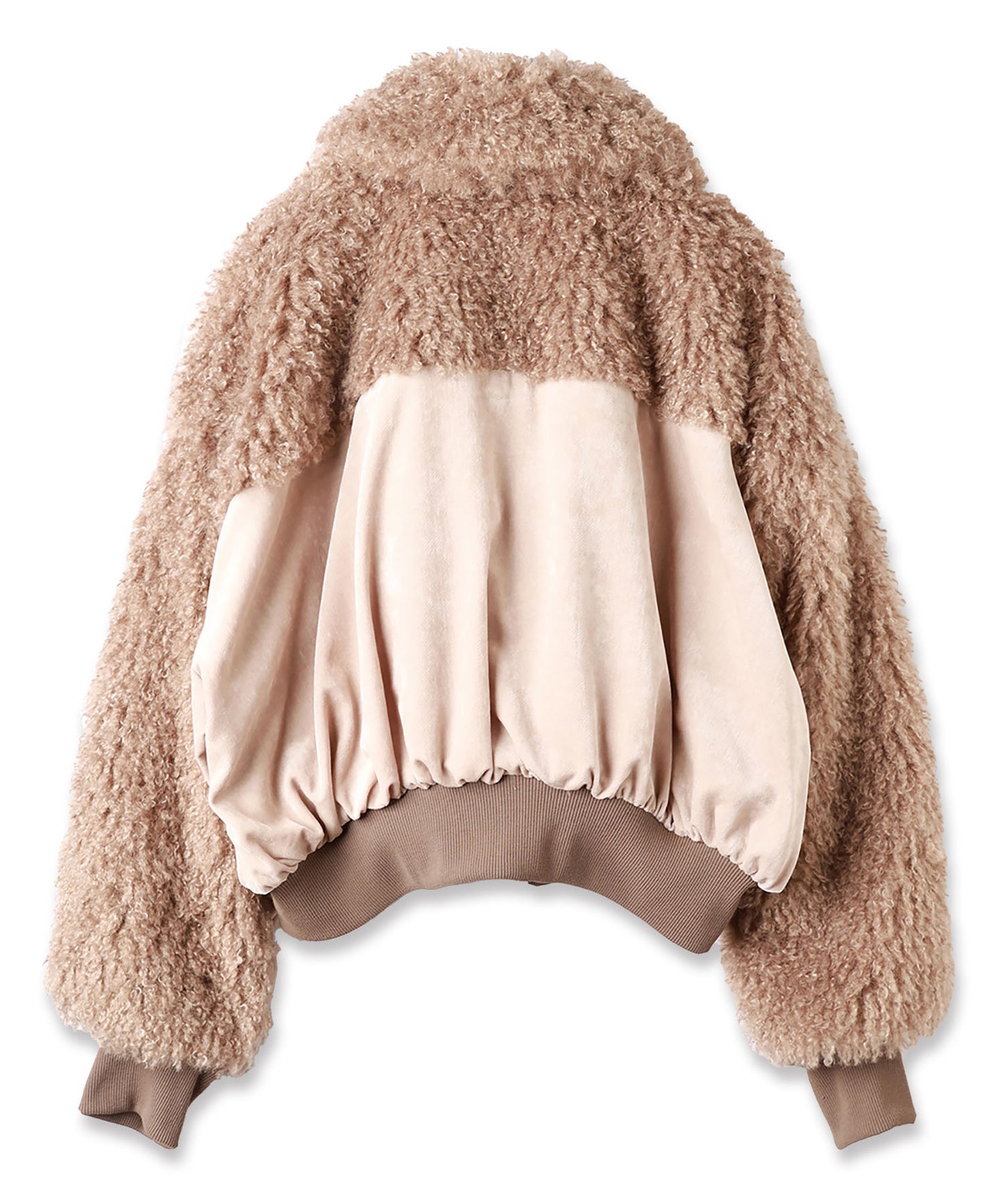 AIRY POODLE BLOUSON