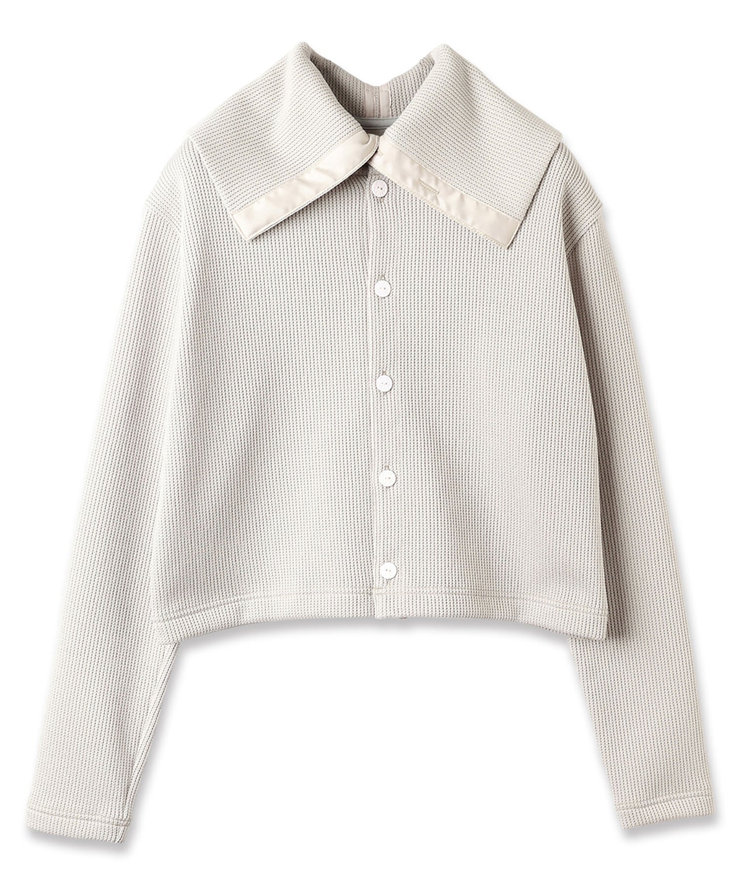 DUMBO COLLAR CARDIGAN