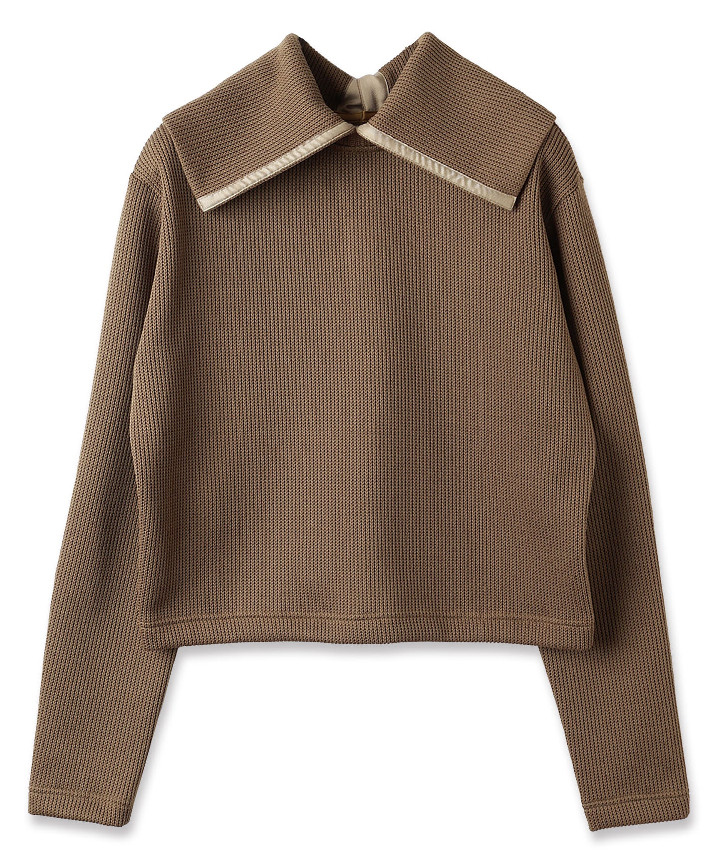 DUMBO COLLAR CARDIGAN