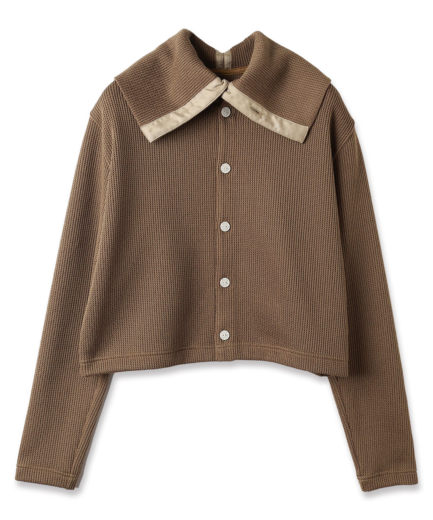 DUMBO COLLAR CARDIGAN
