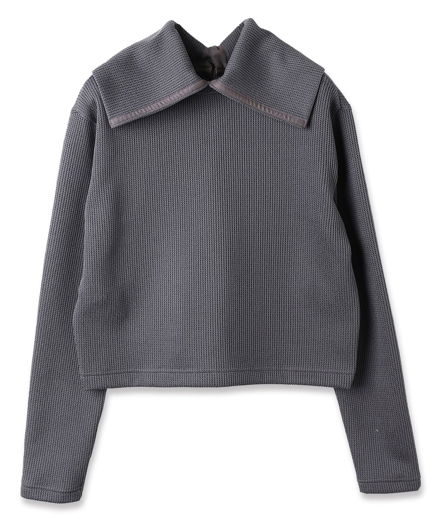 DUMBO COLLAR CARDIGAN