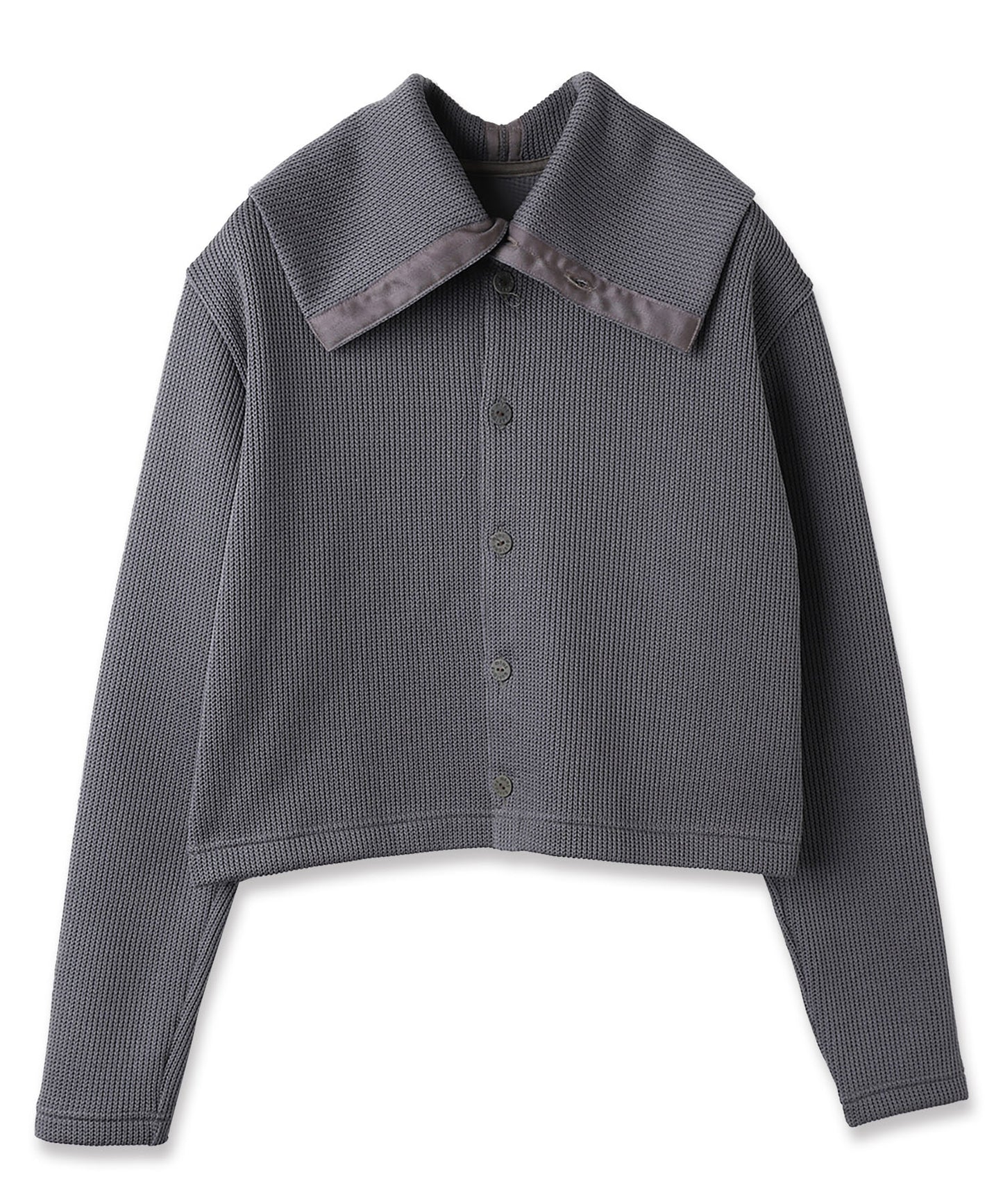 DUMBO COLLAR CARDIGAN