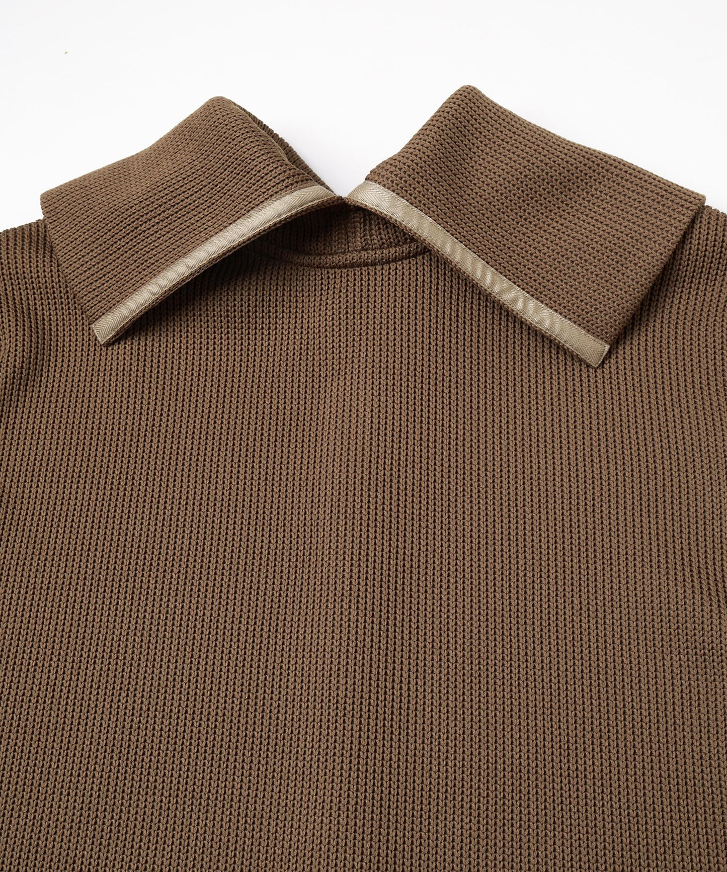 DUMBO COLLAR CARDIGAN