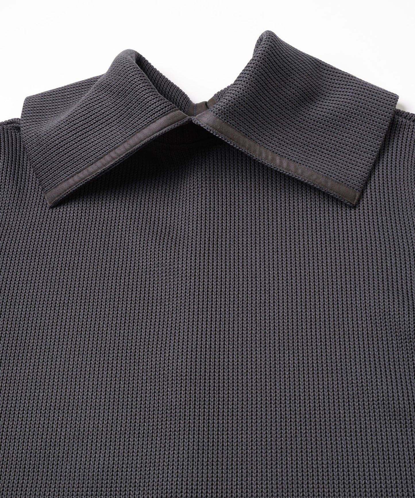 DUMBO COLLAR CARDIGAN
