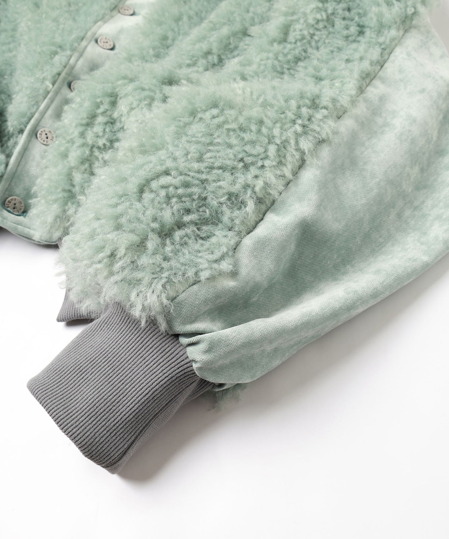 AIRY POODLE BLOUSON