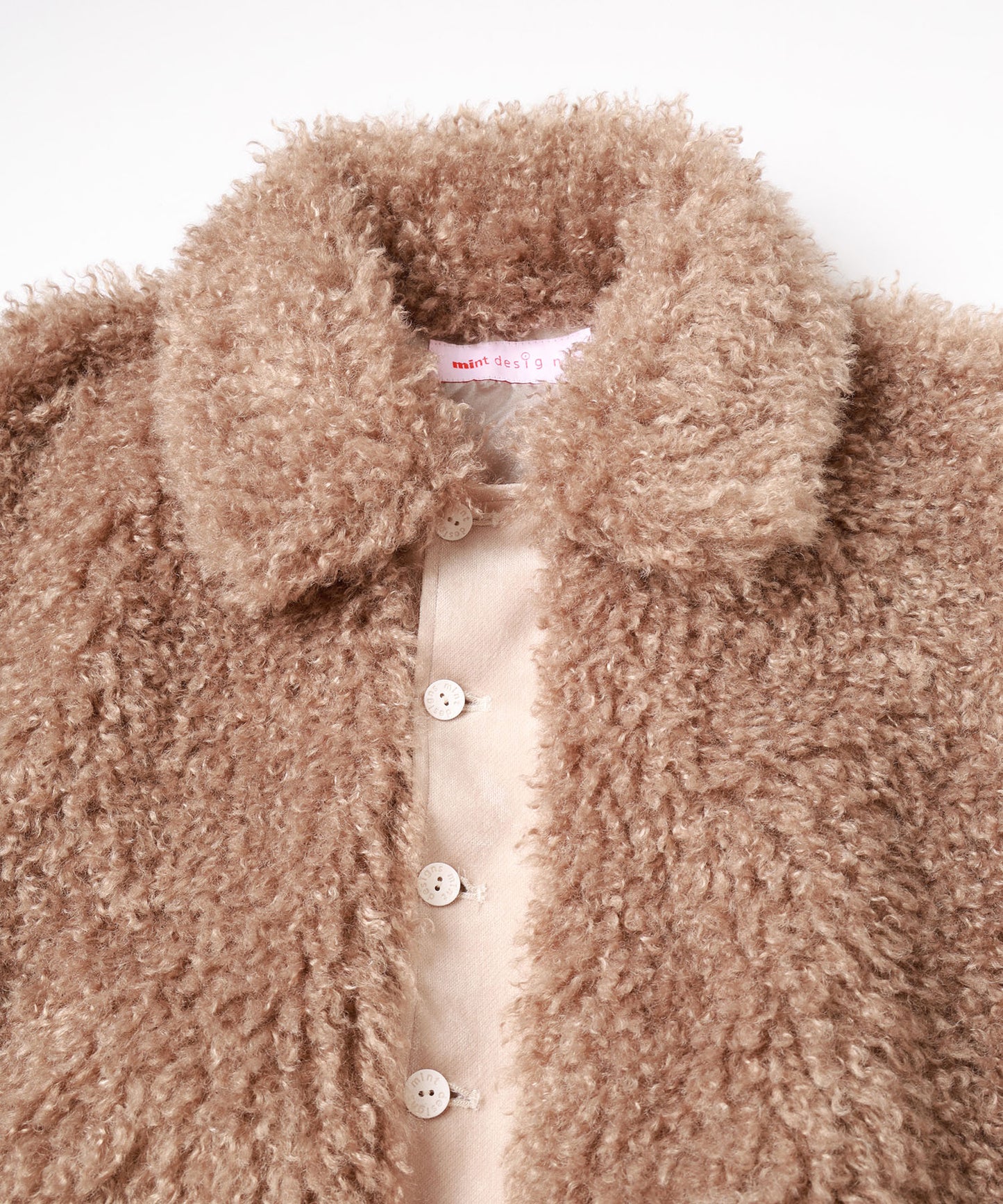 AIRY POODLE BLOUSON