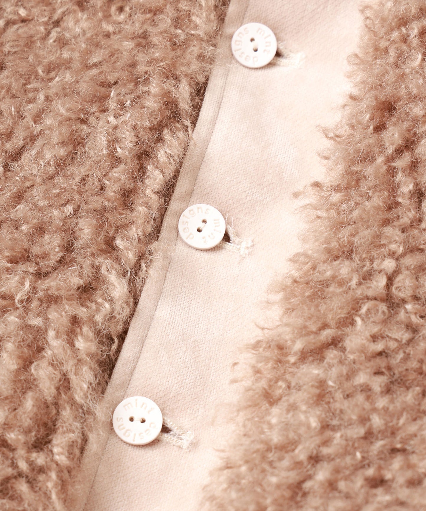 AIRY POODLE BLOUSON
