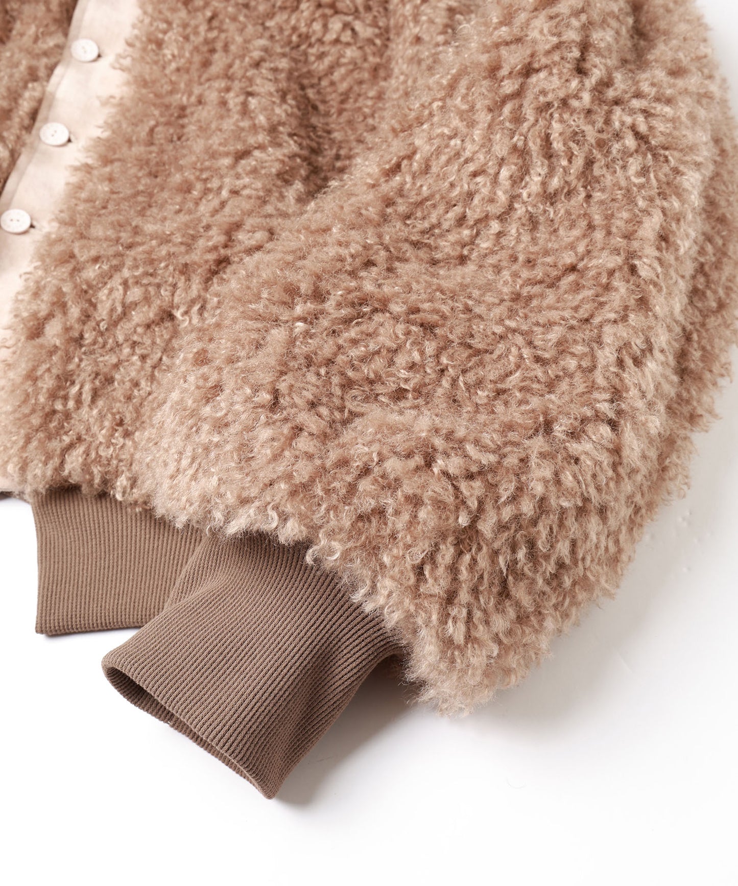 AIRY POODLE BLOUSON