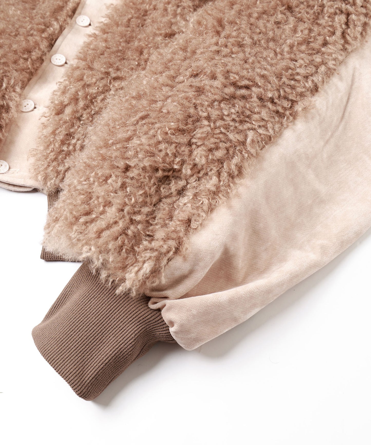 AIRY POODLE BLOUSON