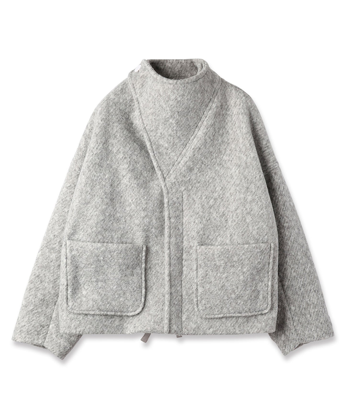 MARBLE WOOLY JACKET