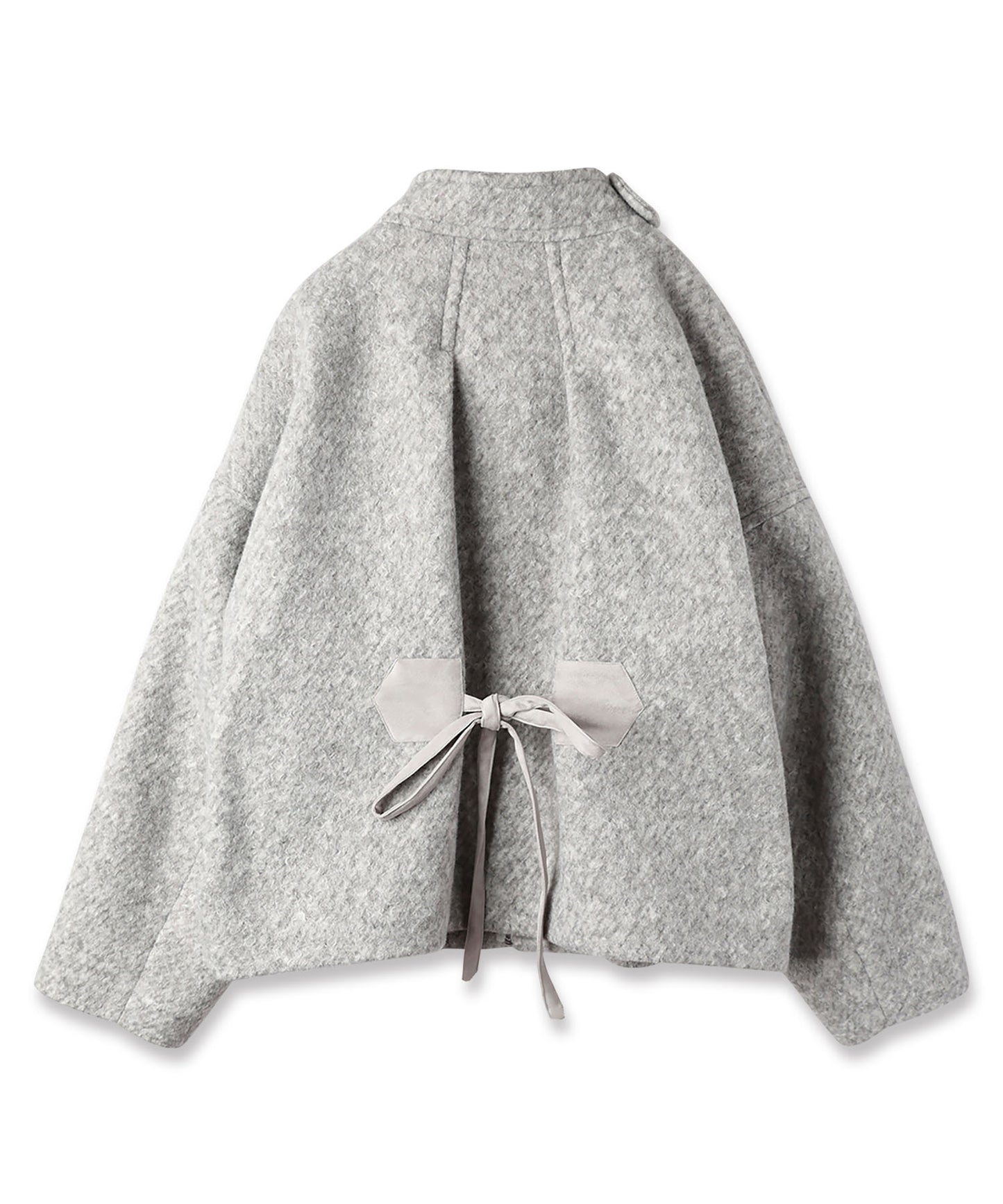 MARBLE WOOLY JACKET