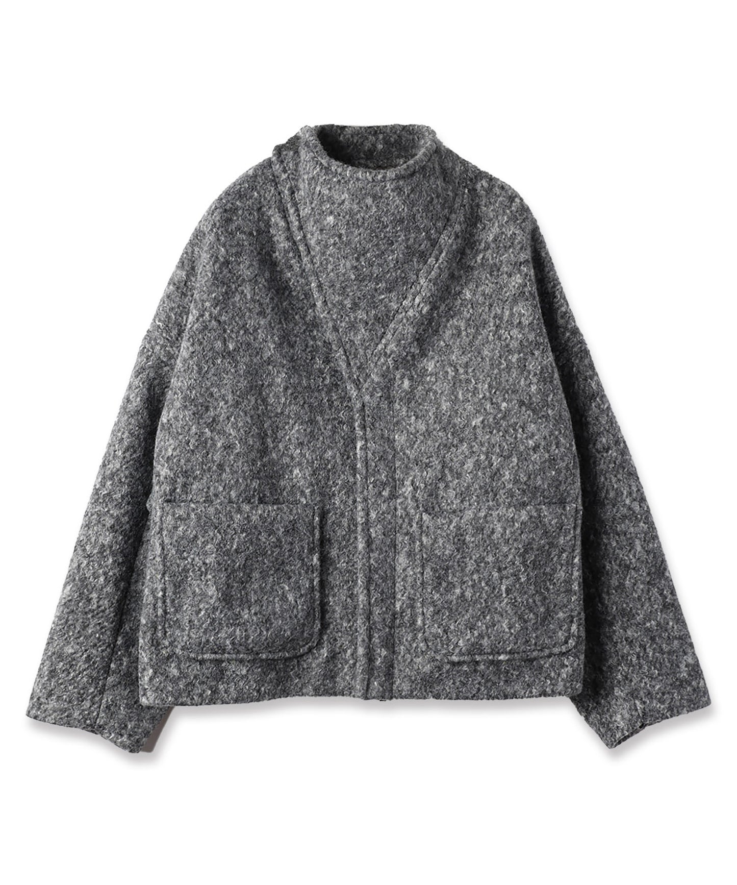 MARBLE WOOLY JACKET