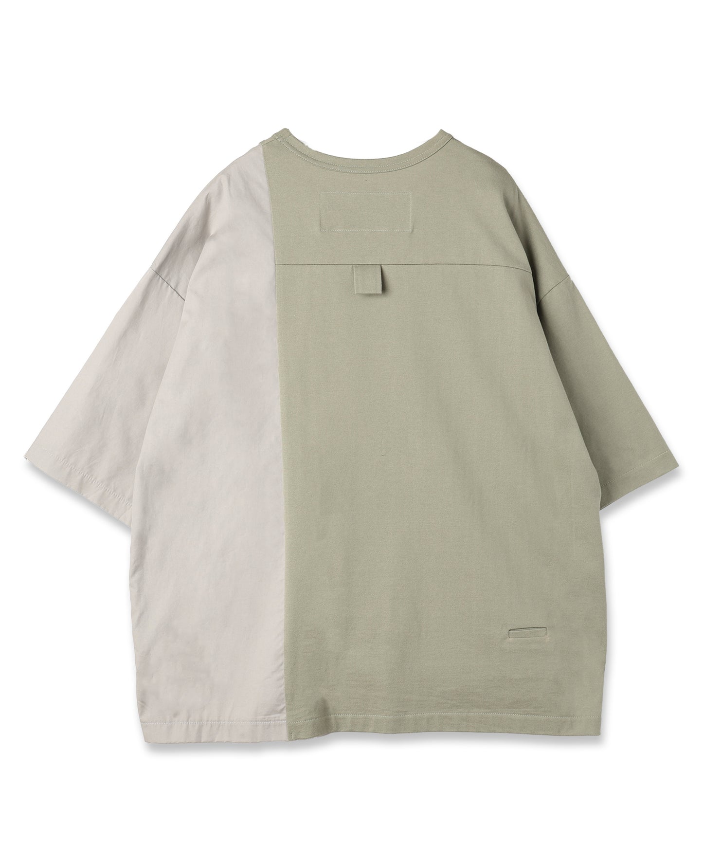 ANLIO × Dulcamara 切替アシメミディアムスリーブTEE × MULTI USE AROMA SPRAY 「White Ghost」