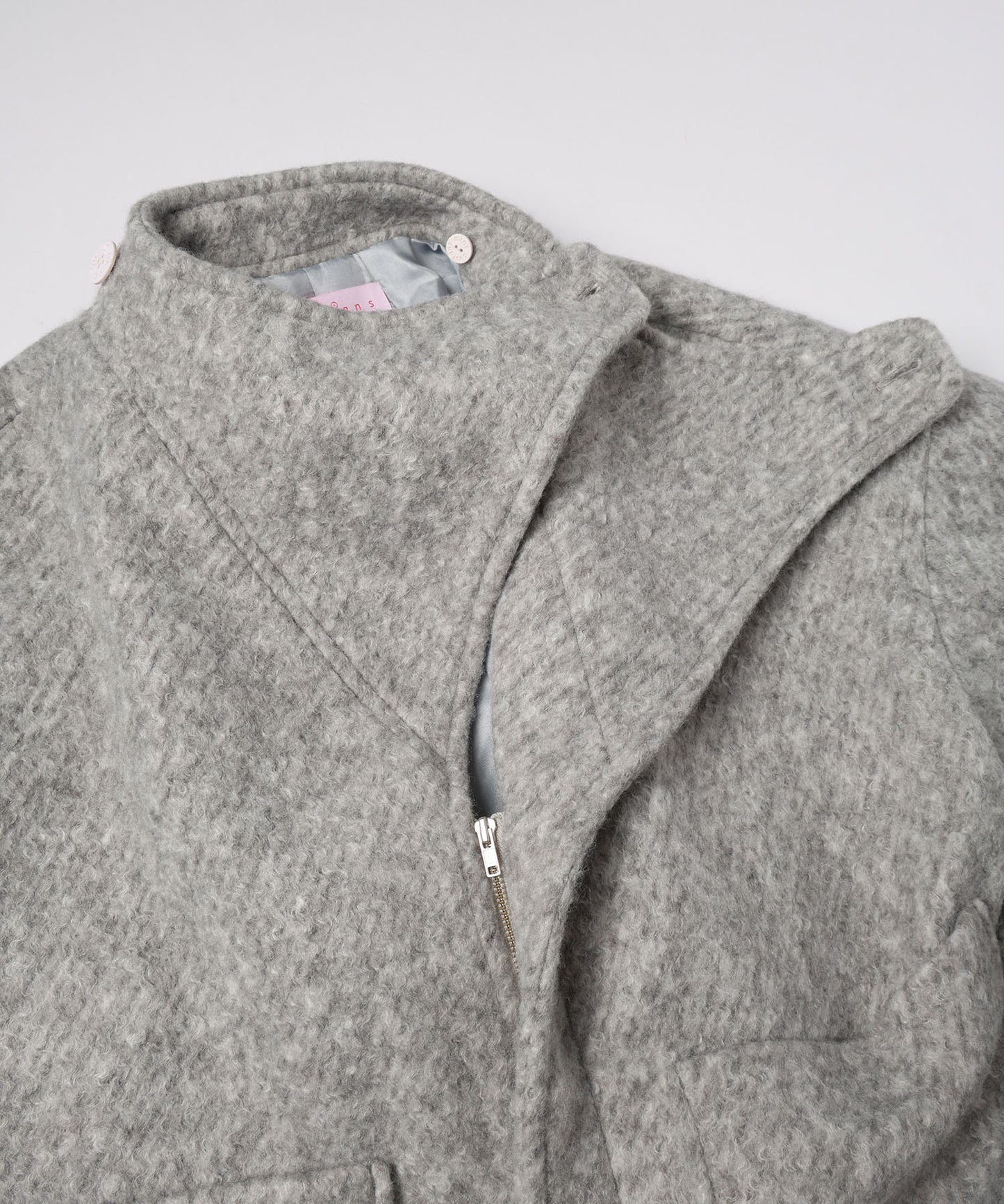 MARBLE WOOLY JACKET