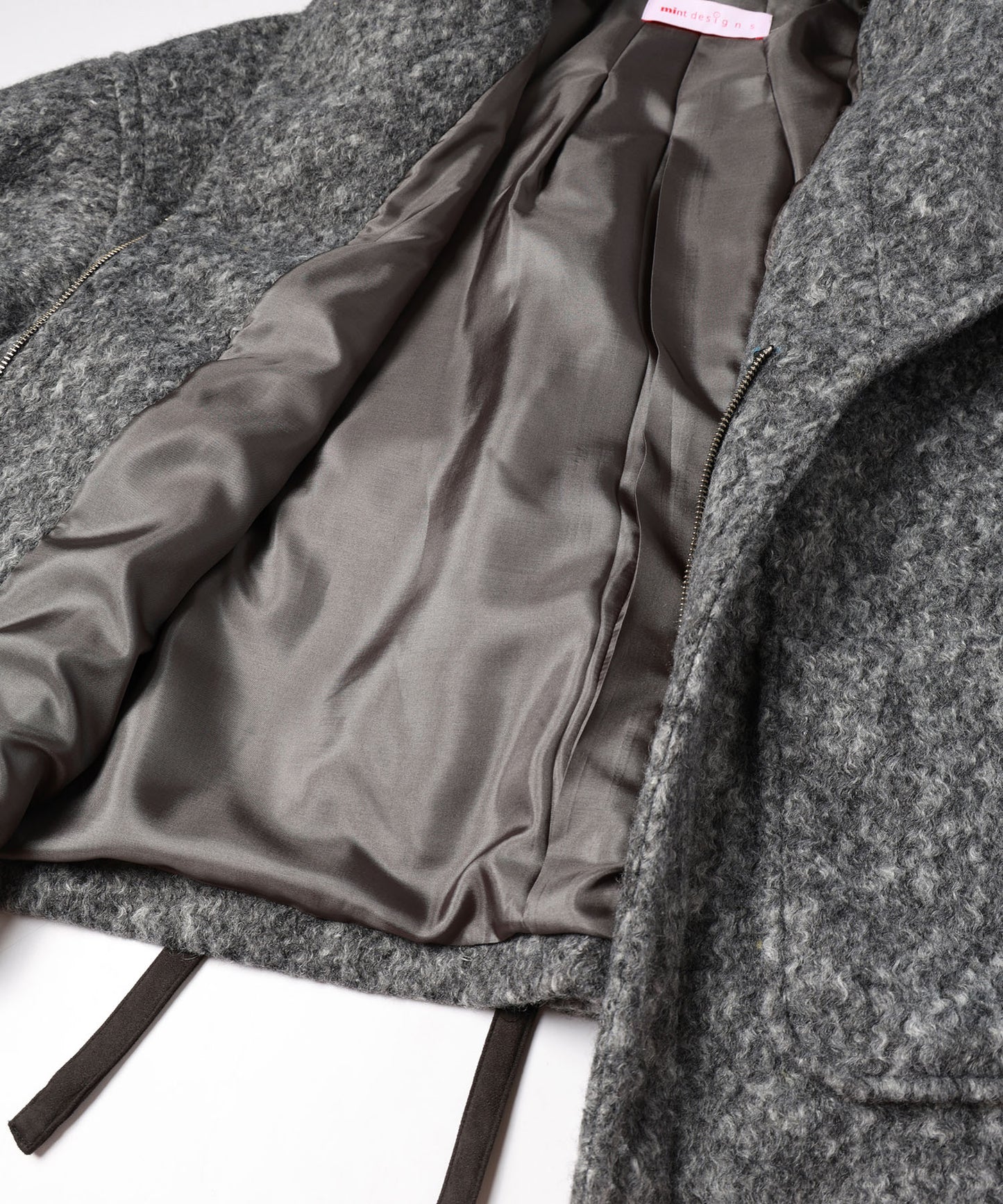 MARBLE WOOLY JACKET