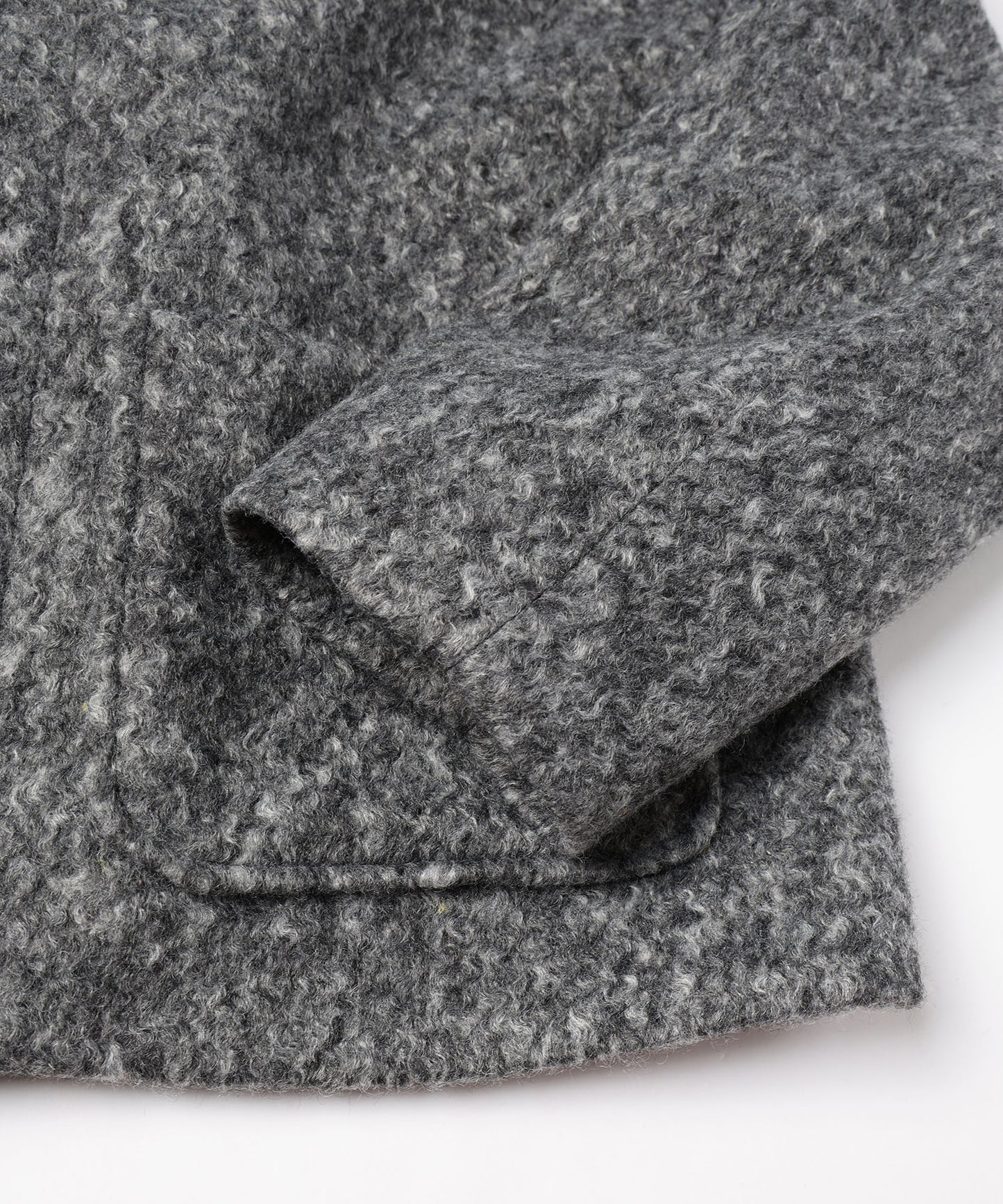MARBLE WOOLY JACKET