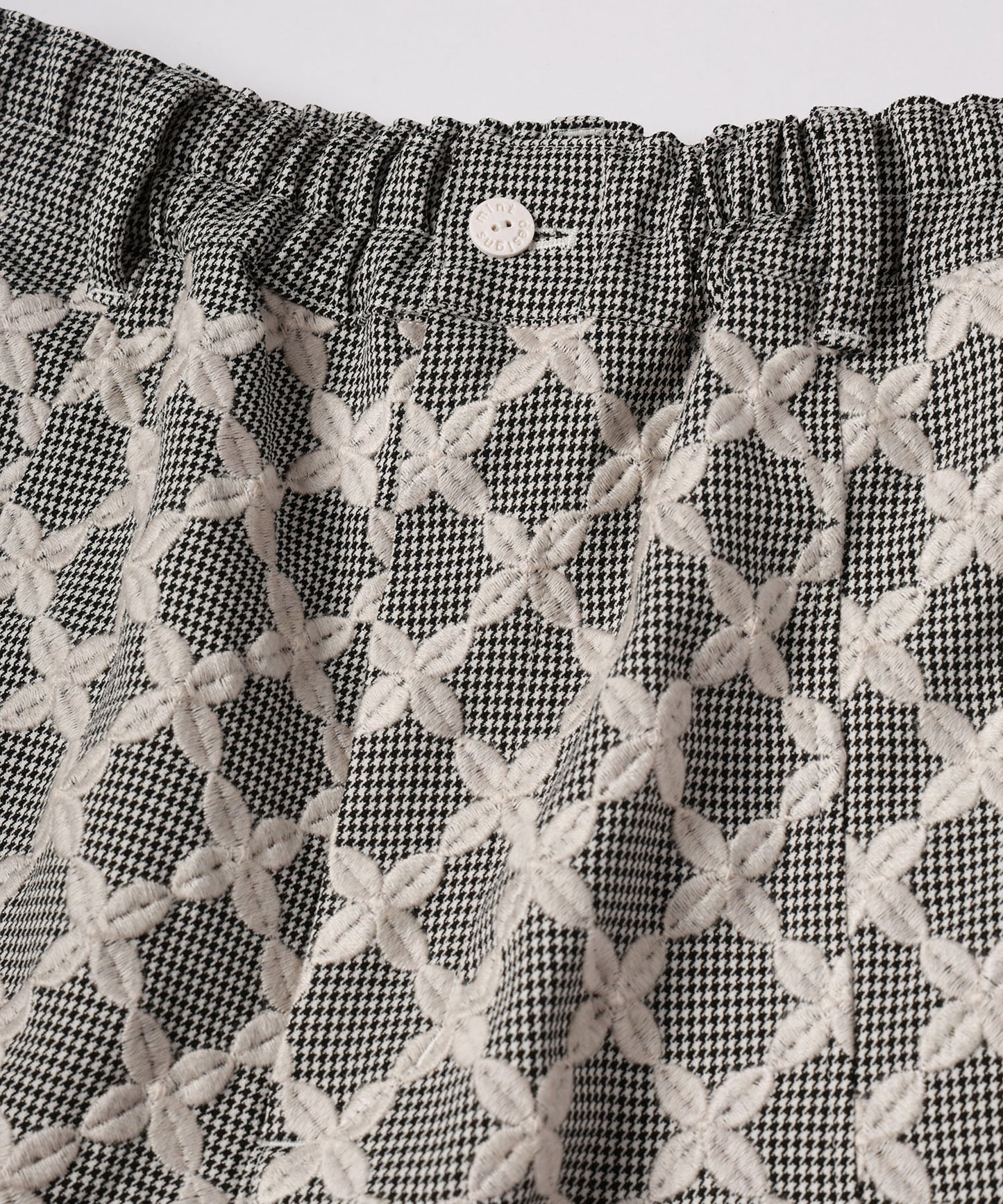 MIX CHECK PANTS