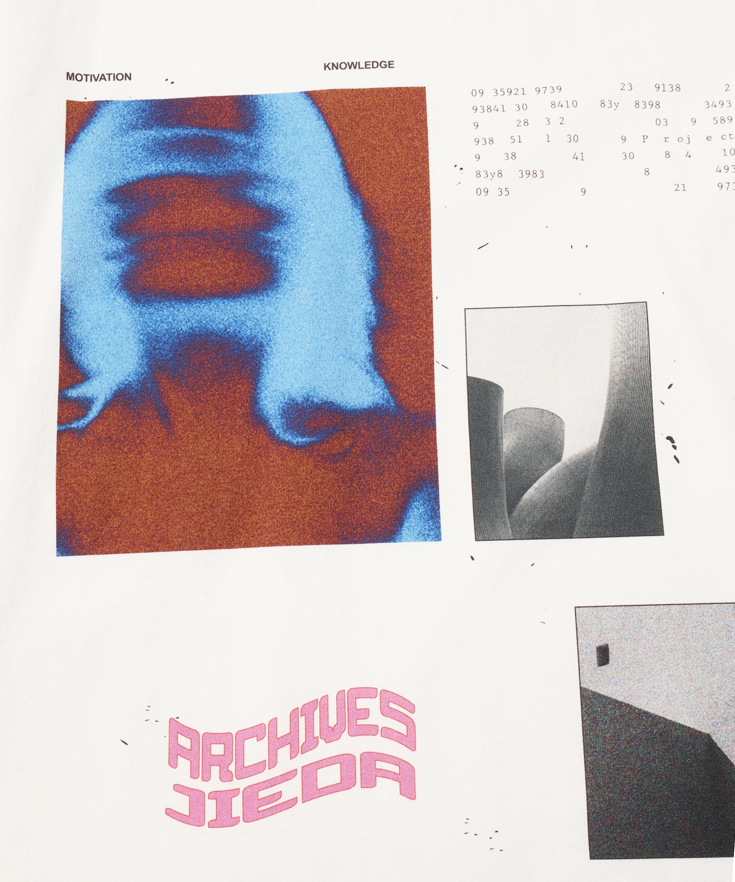 ANLIO × JieDa JieDa Collage Photo Tee & MULTI USE AROMA SPRAY 「sunrise」