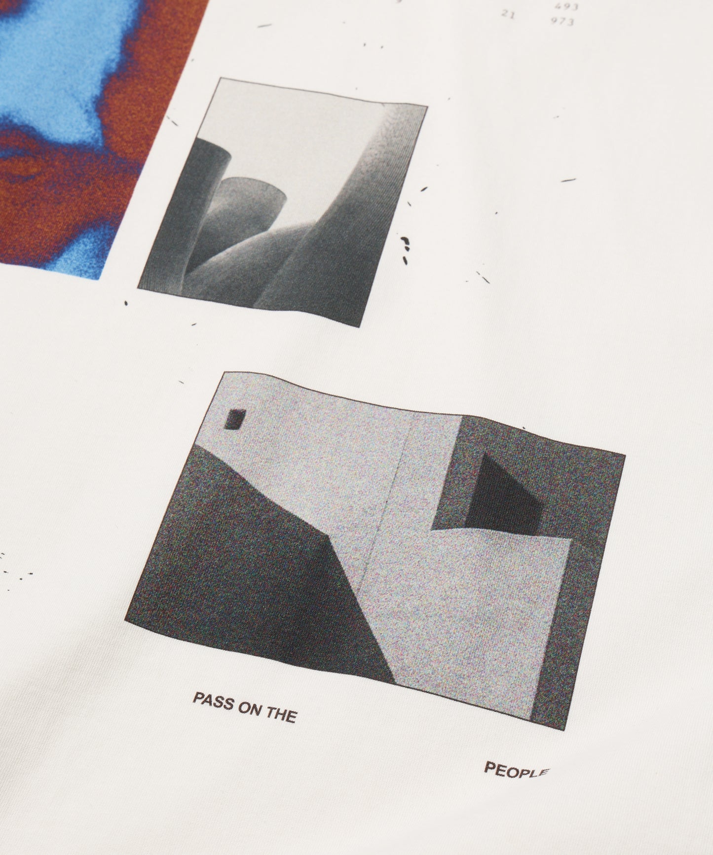 ANLIO × JieDa JieDa Collage Photo Tee & MULTI USE AROMA SPRAY 「sunrise」