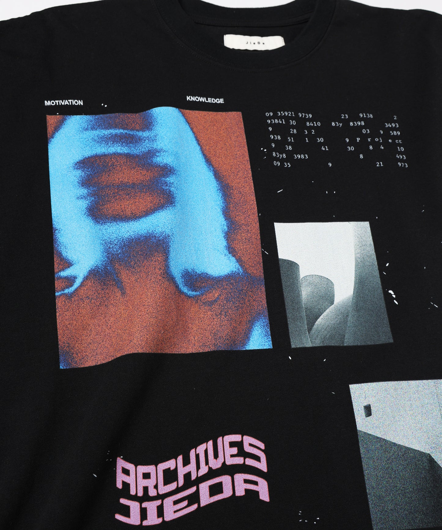 ANLIO × JieDa JieDa Collage Photo Tee & MULTI USE AROMA SPRAY 「sunrise」