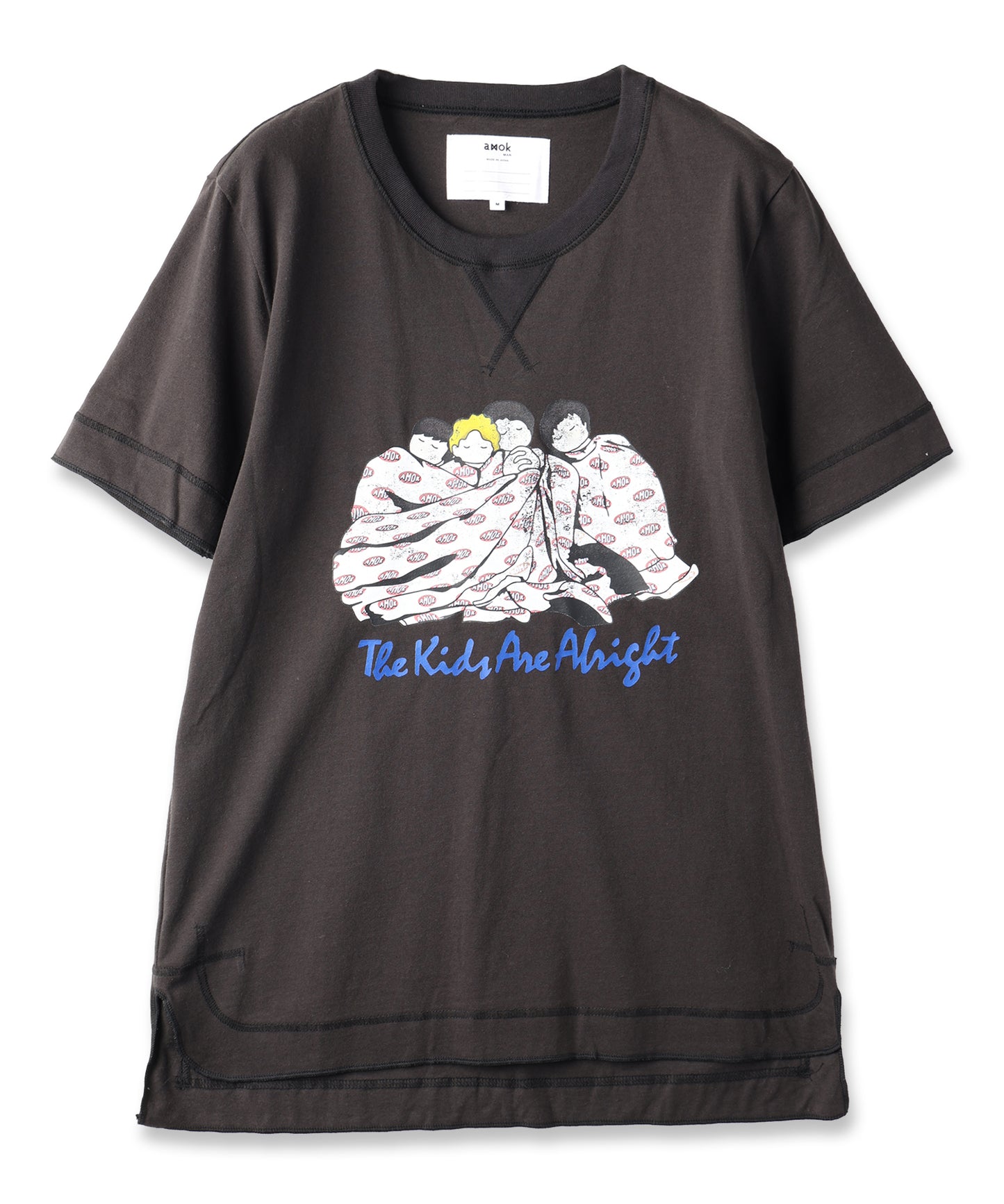 THE KIDS ARE ALRIGHT T-SHIRT